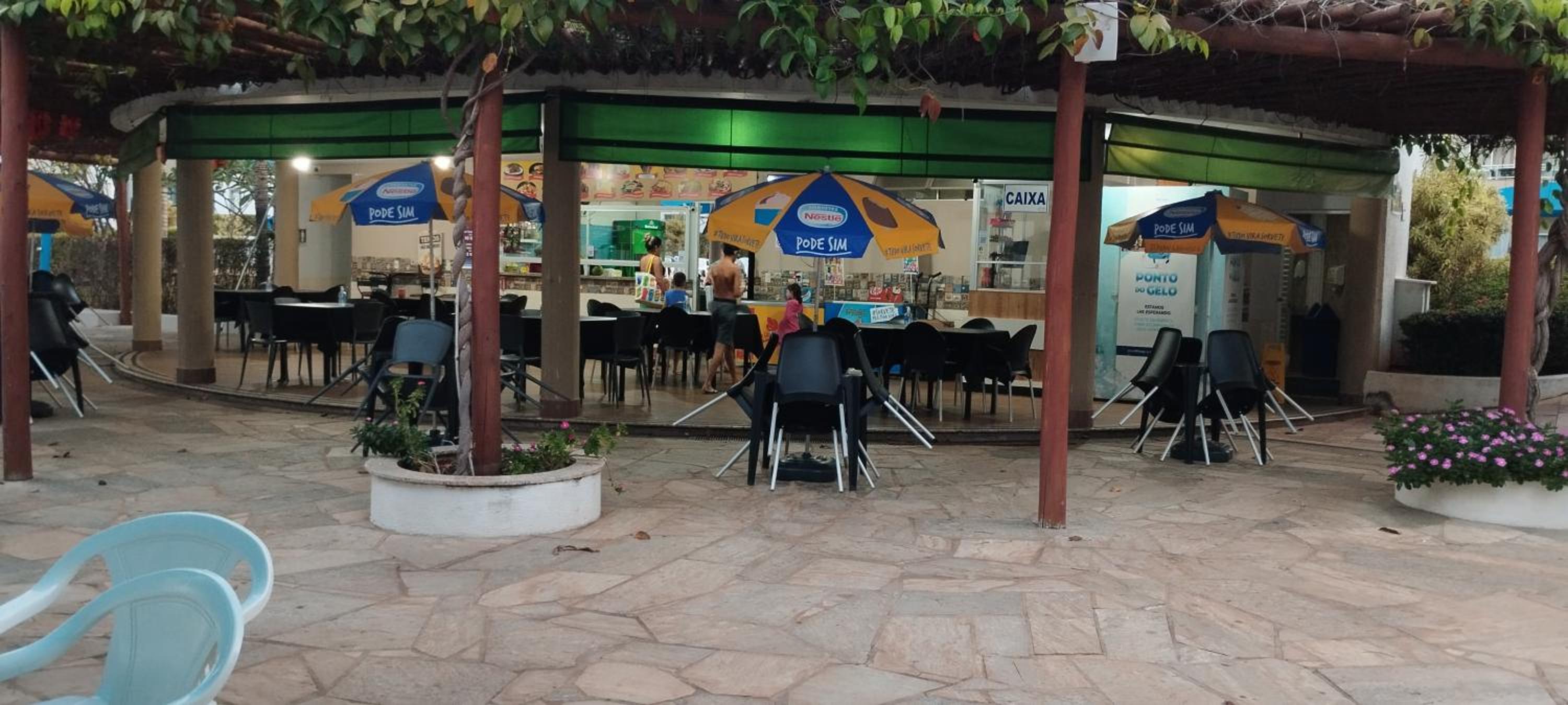 Maravilhoso Apto de 2 Quartos - Lagoa Quente 307 D