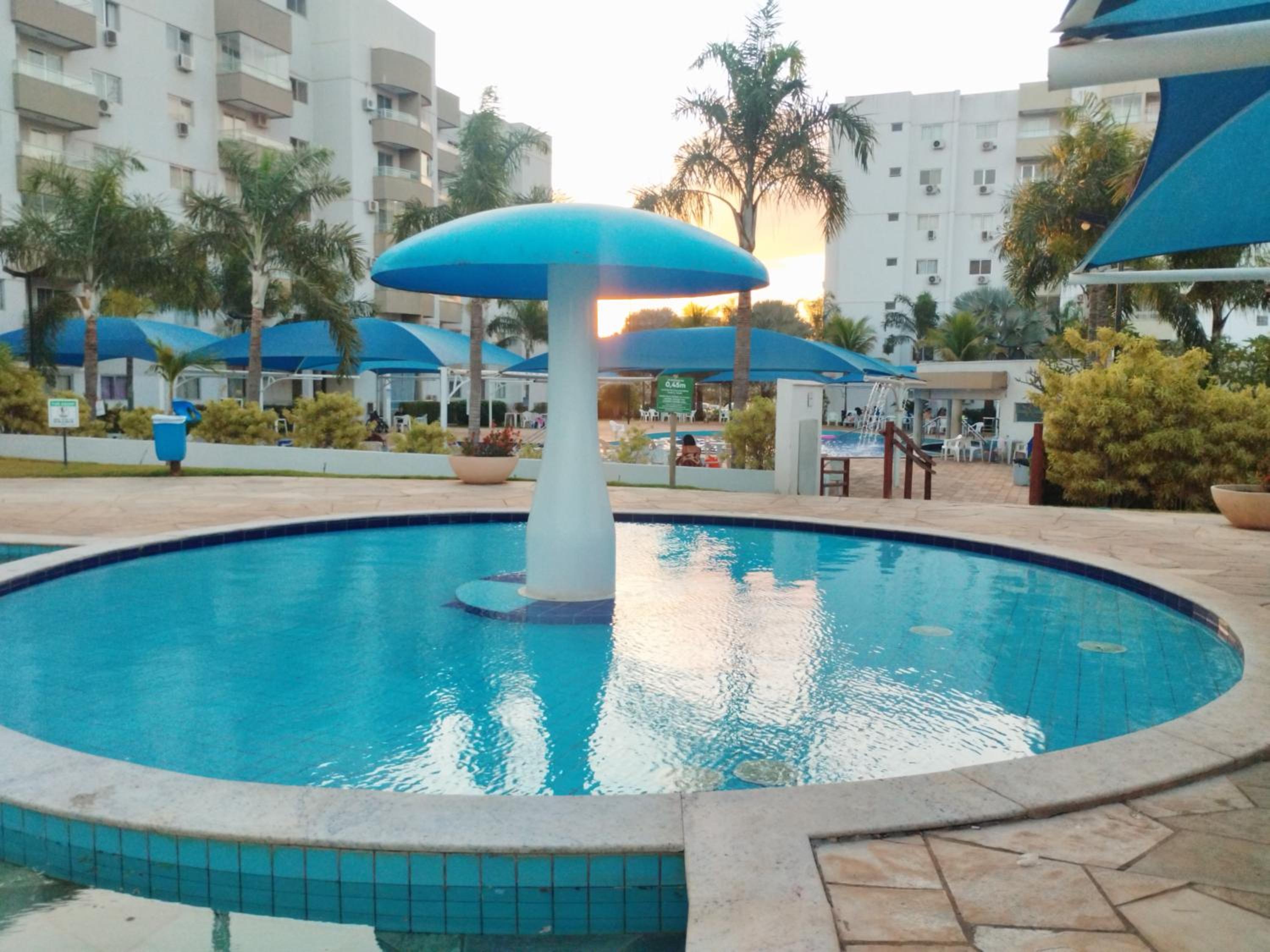 Maravilhoso Apto de 2 Quartos - Lagoa Quente 307 D