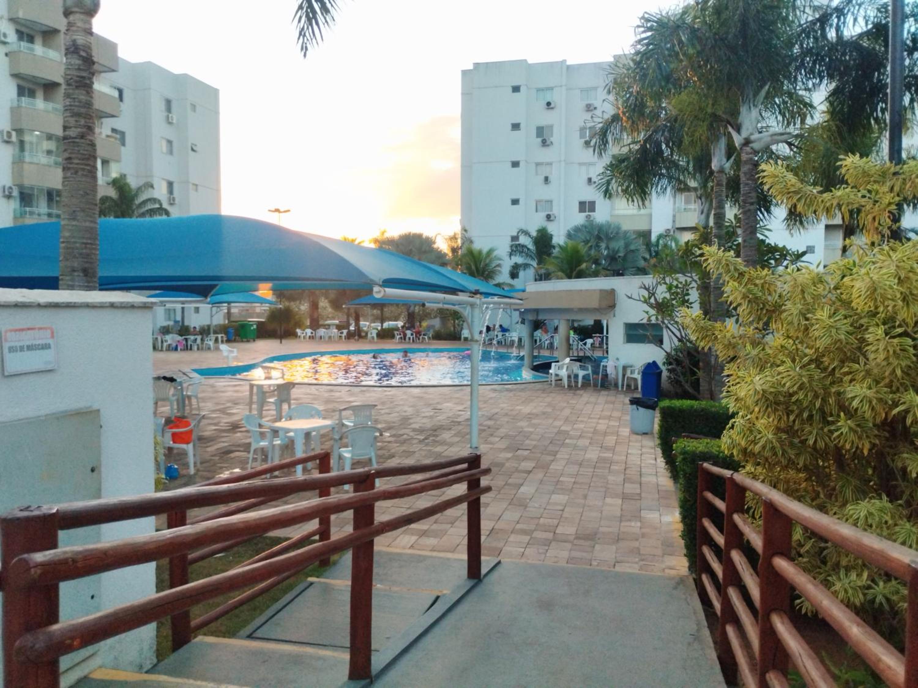 Maravilhoso Apto de 2 Quartos - Lagoa Quente 307 D