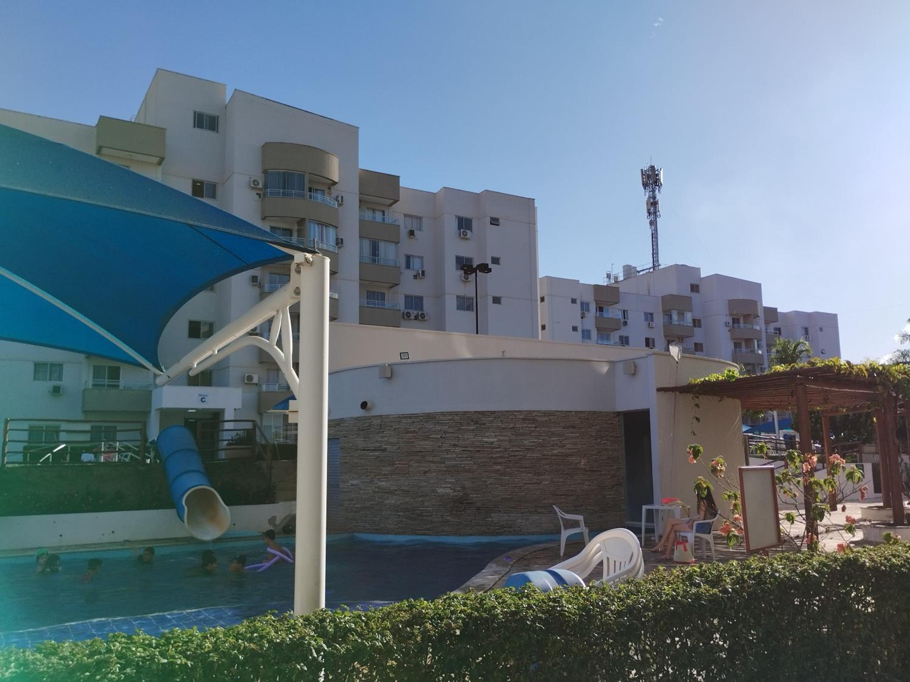 Maravilhoso Apto de 2 Quartos - Lagoa Quente 307 D