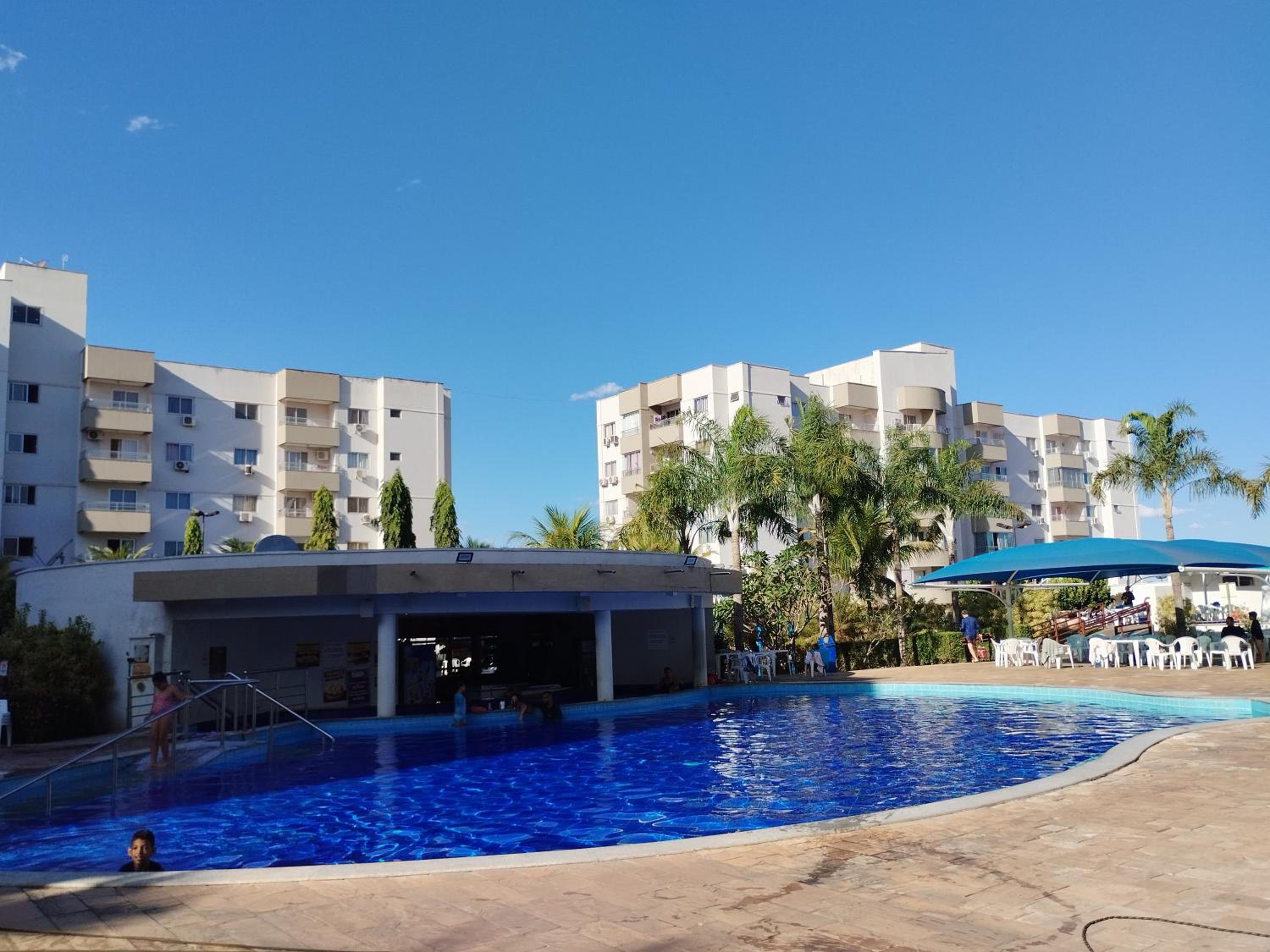 Maravilhoso Apto de 2 Quartos - Lagoa Quente 307 D
