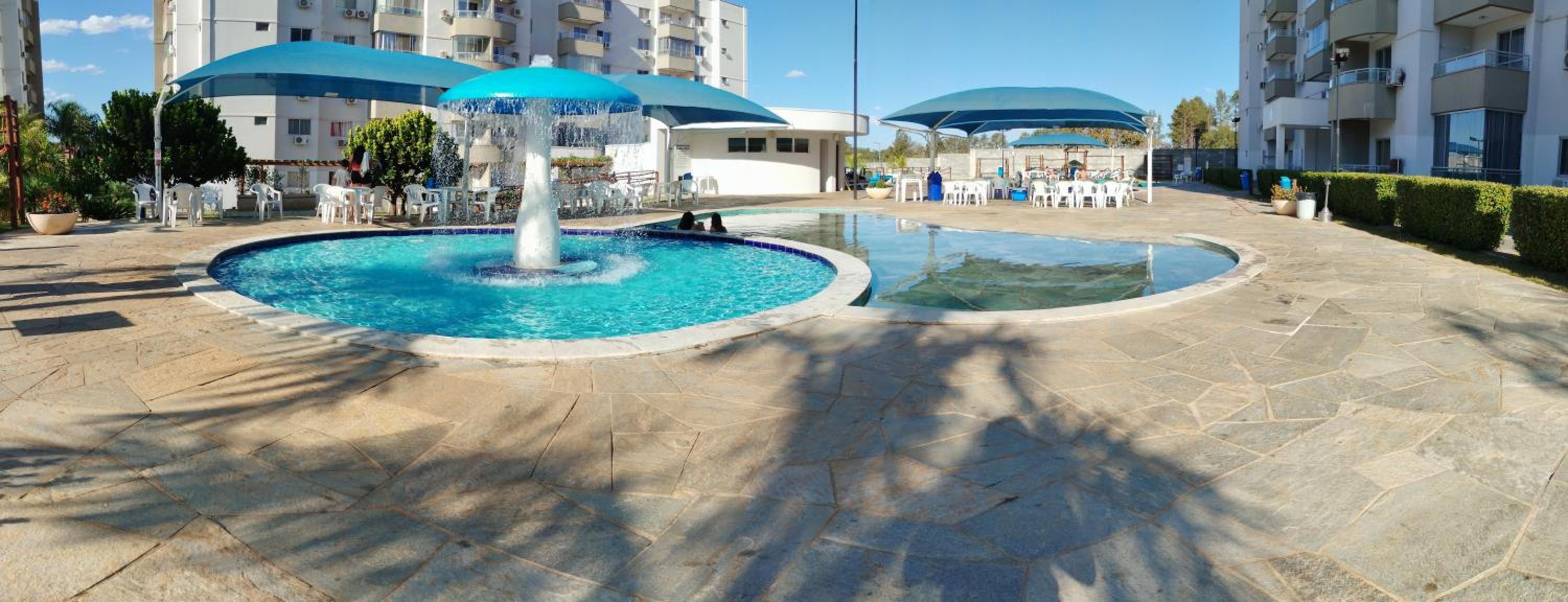 Maravilhoso Apto de 2 Quartos - Lagoa Quente 307 D