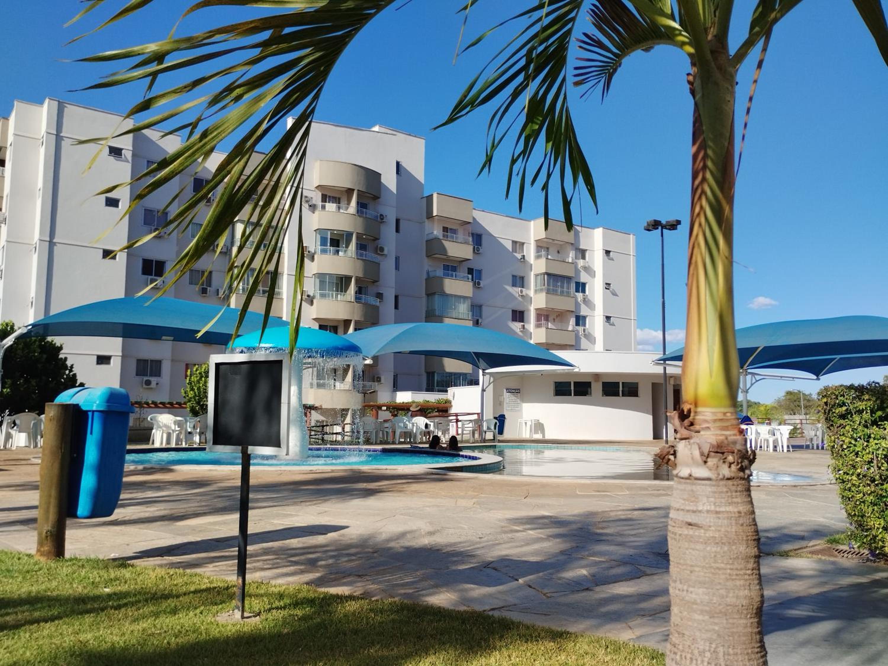Maravilhoso Apto de 2 Quartos - Lagoa Quente 307 D