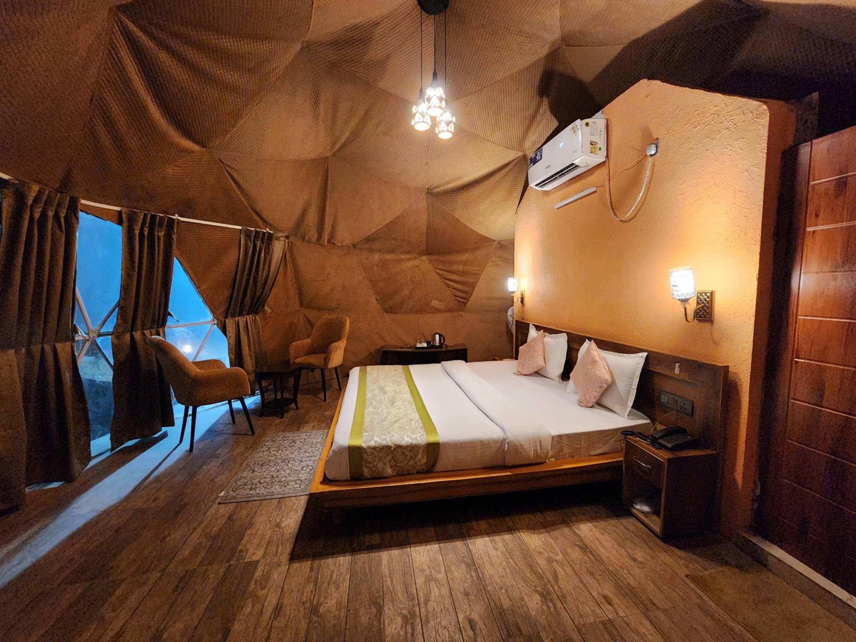 Navira Hills - Luxury Glamping Dome Stay in Rishikesh view 4