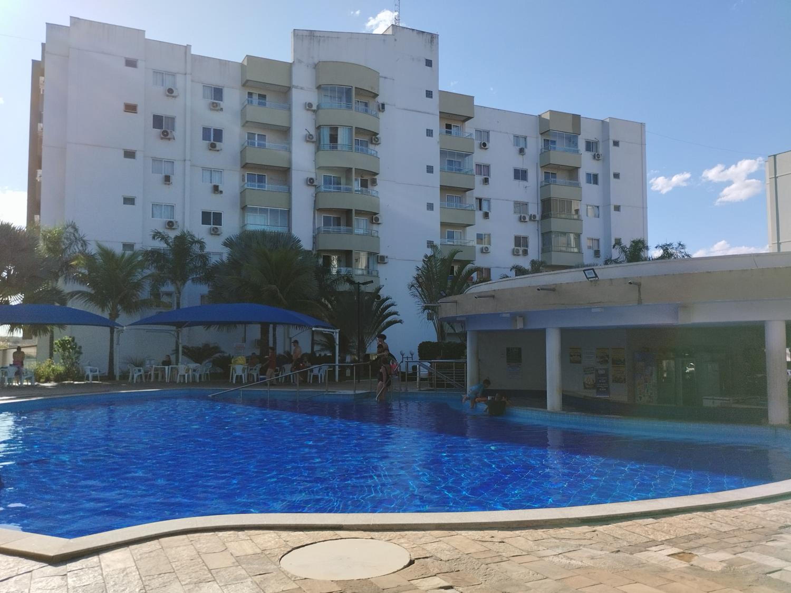Maravilhoso Apto de 2 Quartos - Lagoa Quente 307 D