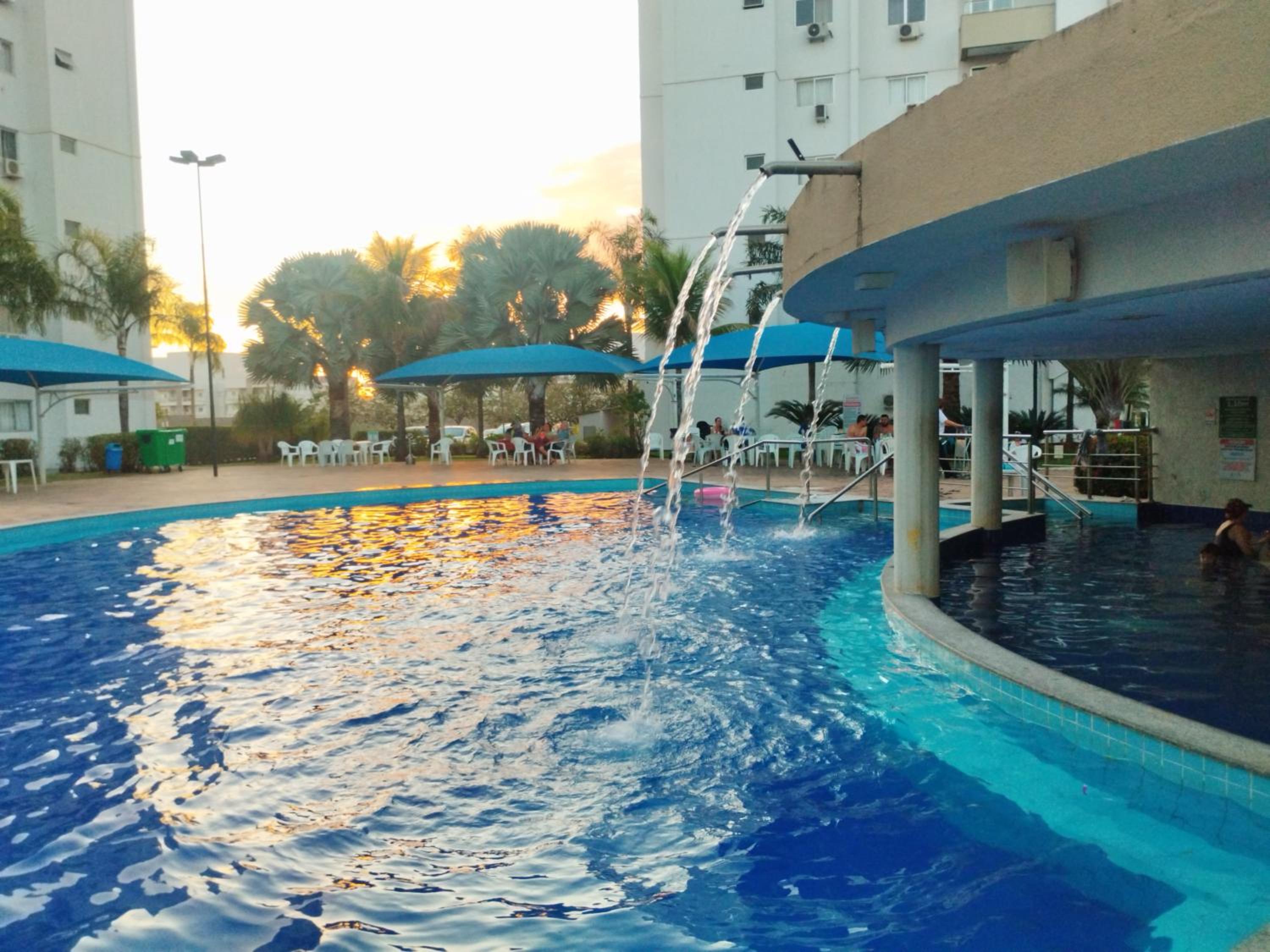 Maravilhoso Apto de 2 Quartos - Lagoa Quente 307 D