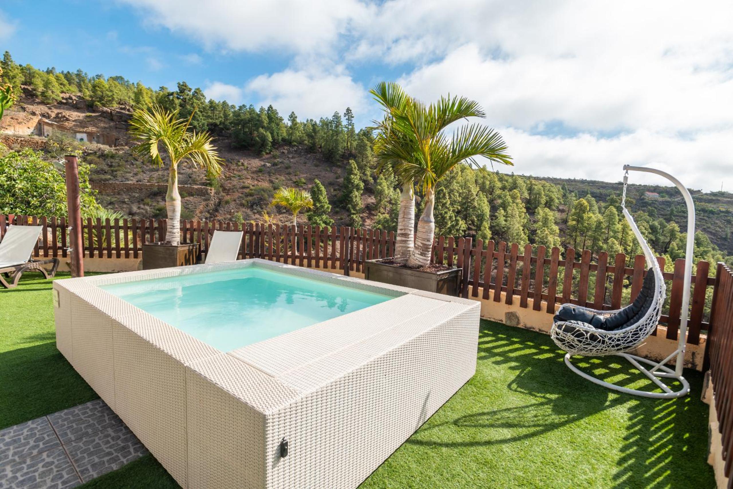 Preciosa Cueva Luxury con piscina privada
