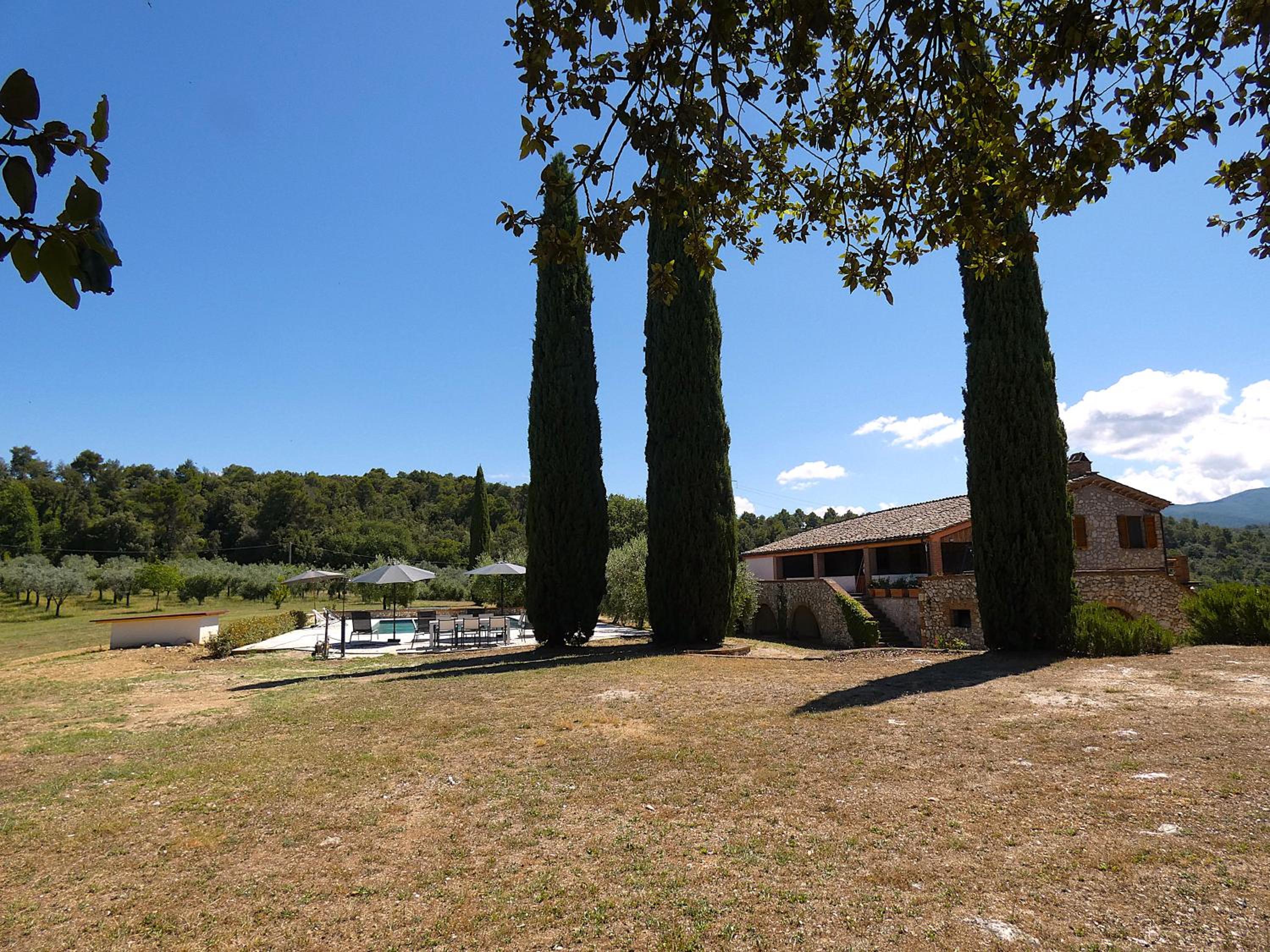 Scappo in Umbria, Casale Fasulo view 5