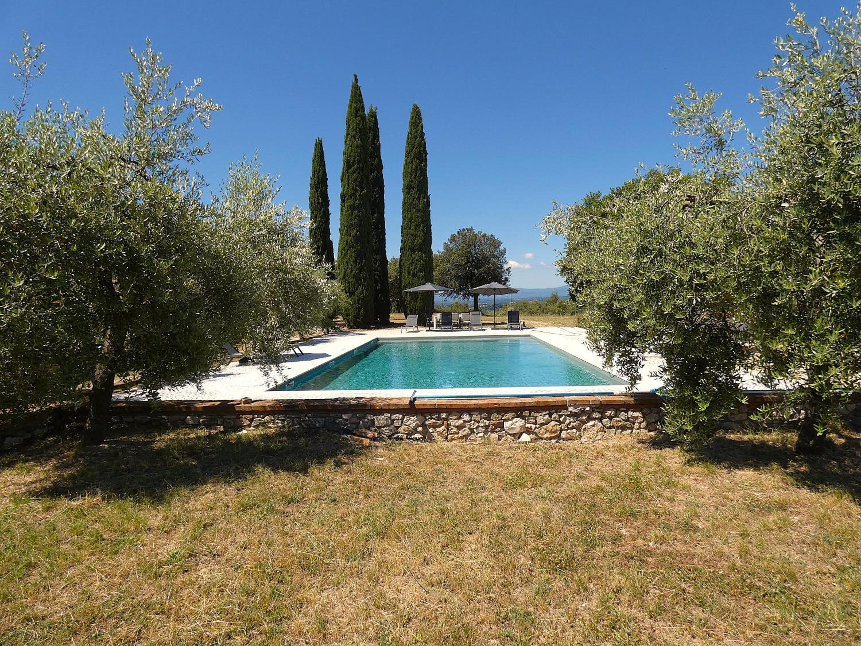 Scappo in Umbria, Casale Fasulo view 2