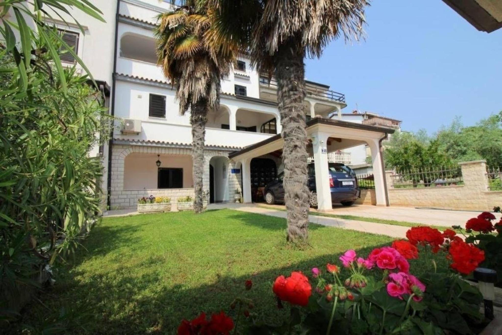 Ferienwohnung Vista 3 in Porec mit Meerblick view 5