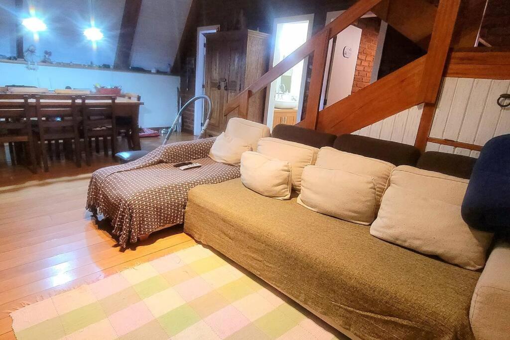 Chalé no Chamonix de Itaipava