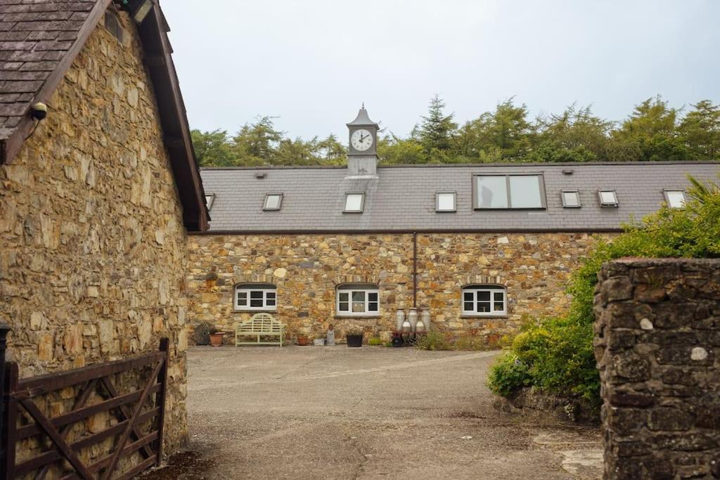 Oak Cottage at Scolton Cottages - Indoor pool view 2
