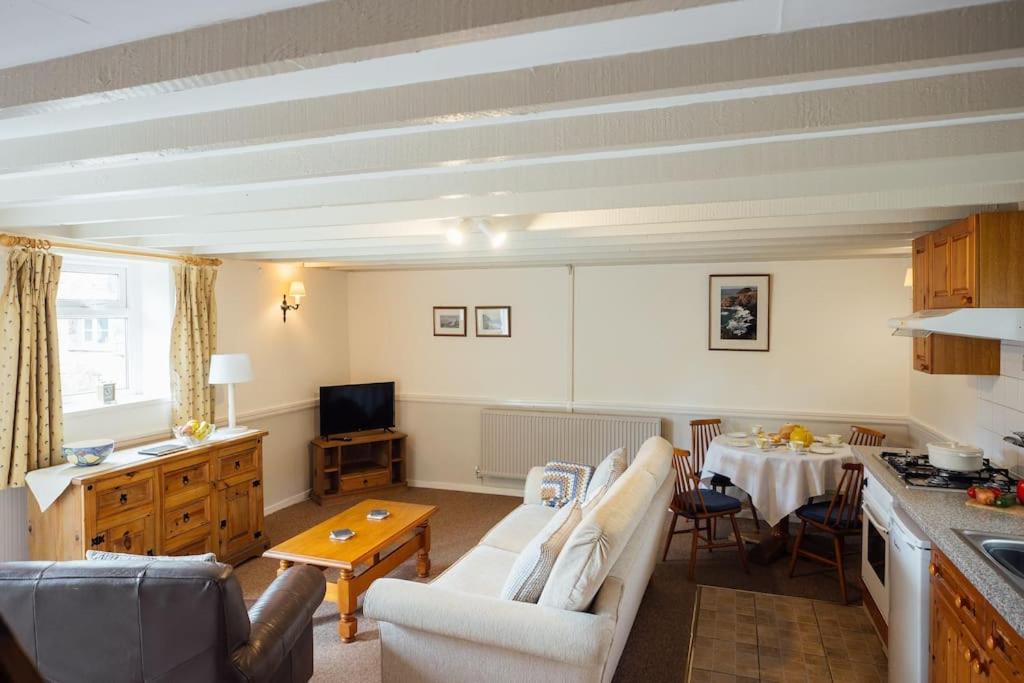 Oak Cottage at Scolton Cottages - Indoor pool view 4