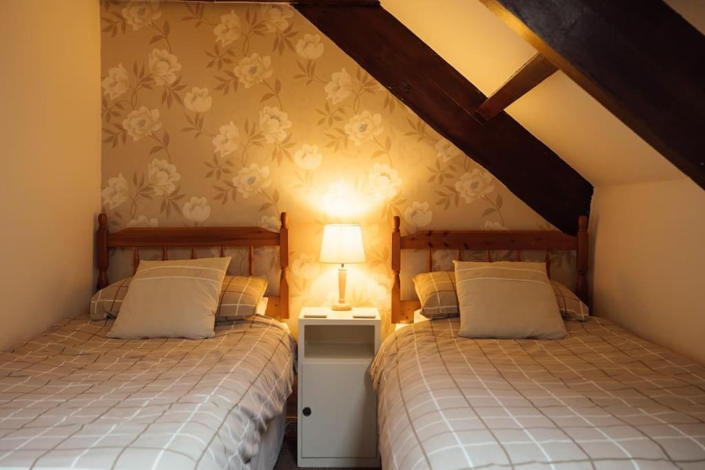 Oak Cottage at Scolton Cottages - Indoor pool view 5