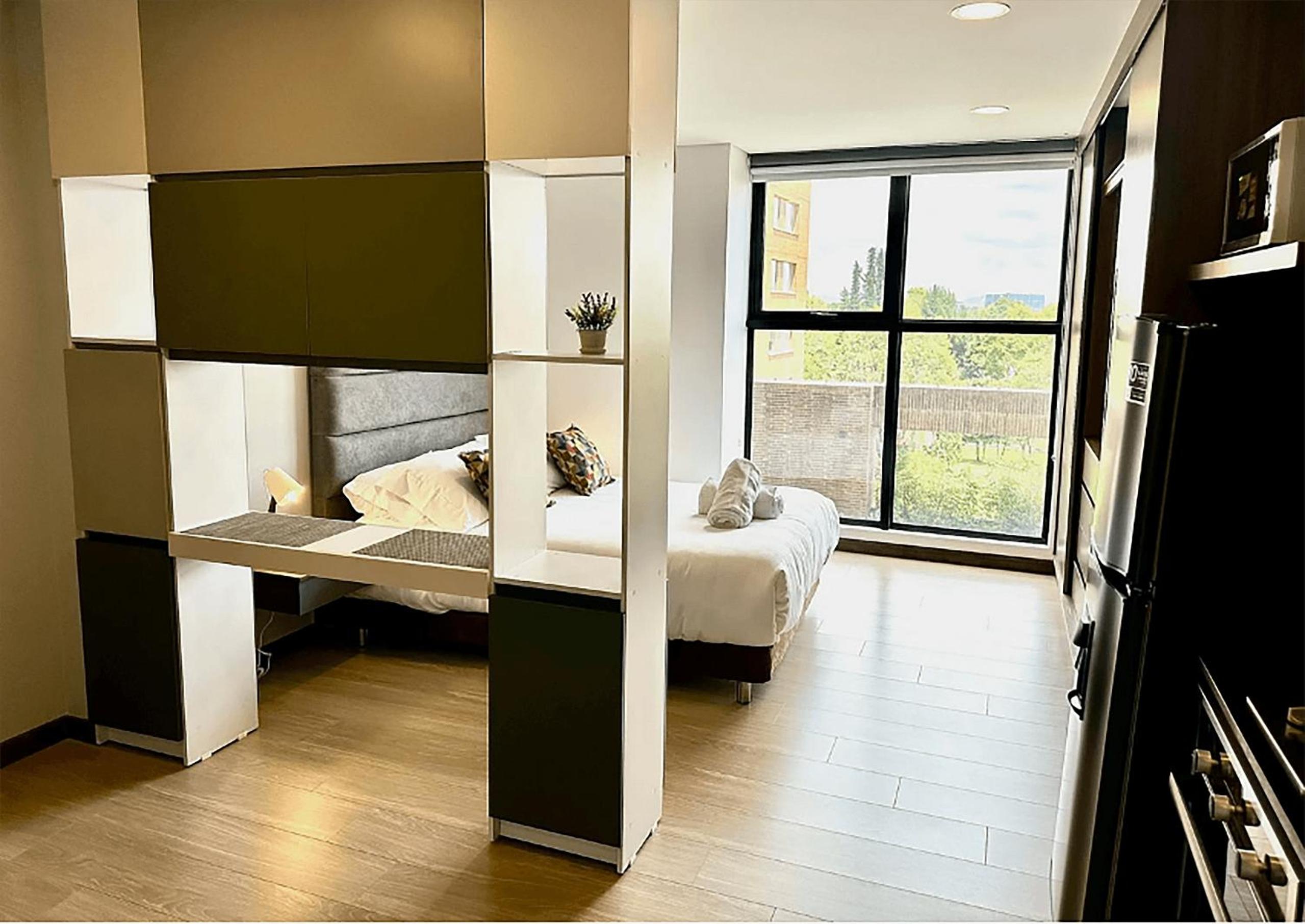 hotel room