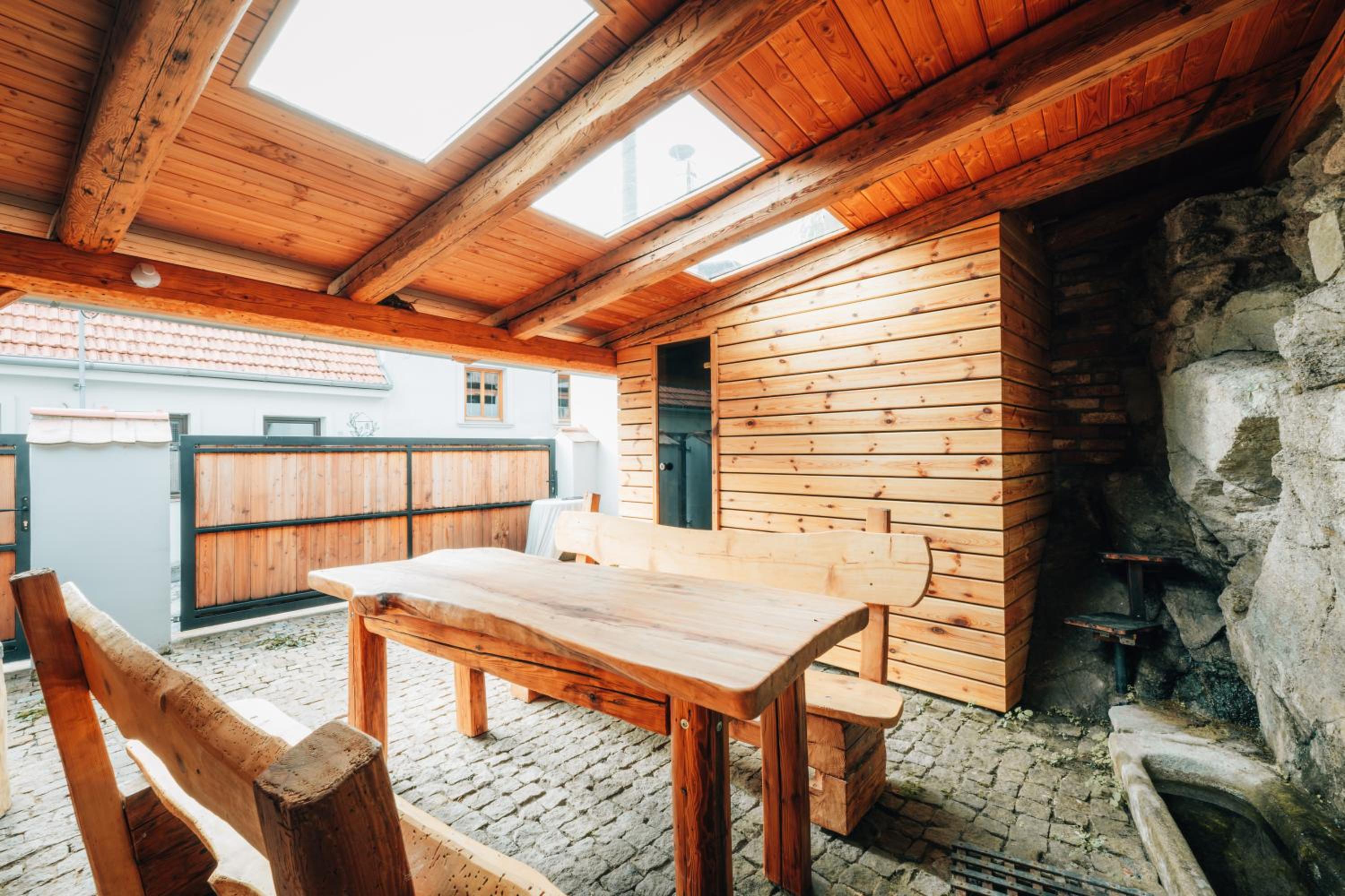 Podklášterský domek