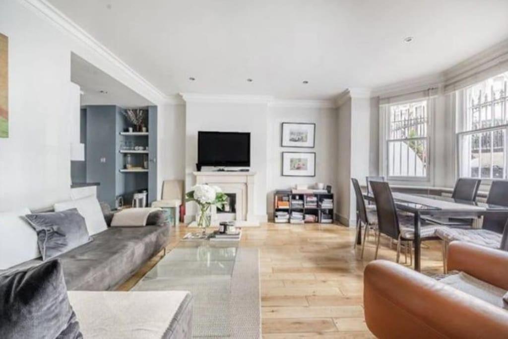 Central Large Stylish 2Beds 2Baths With Private Patio