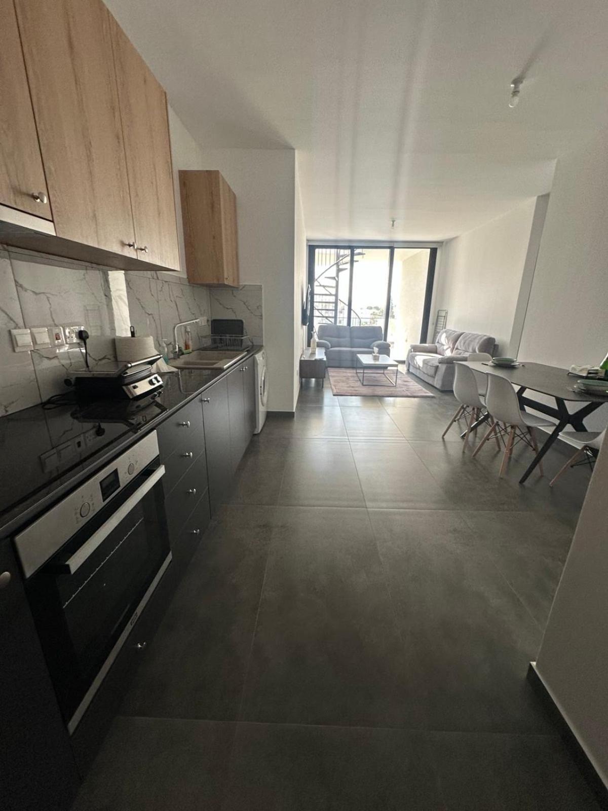 Luxurious two bedroom apartment with roof garden