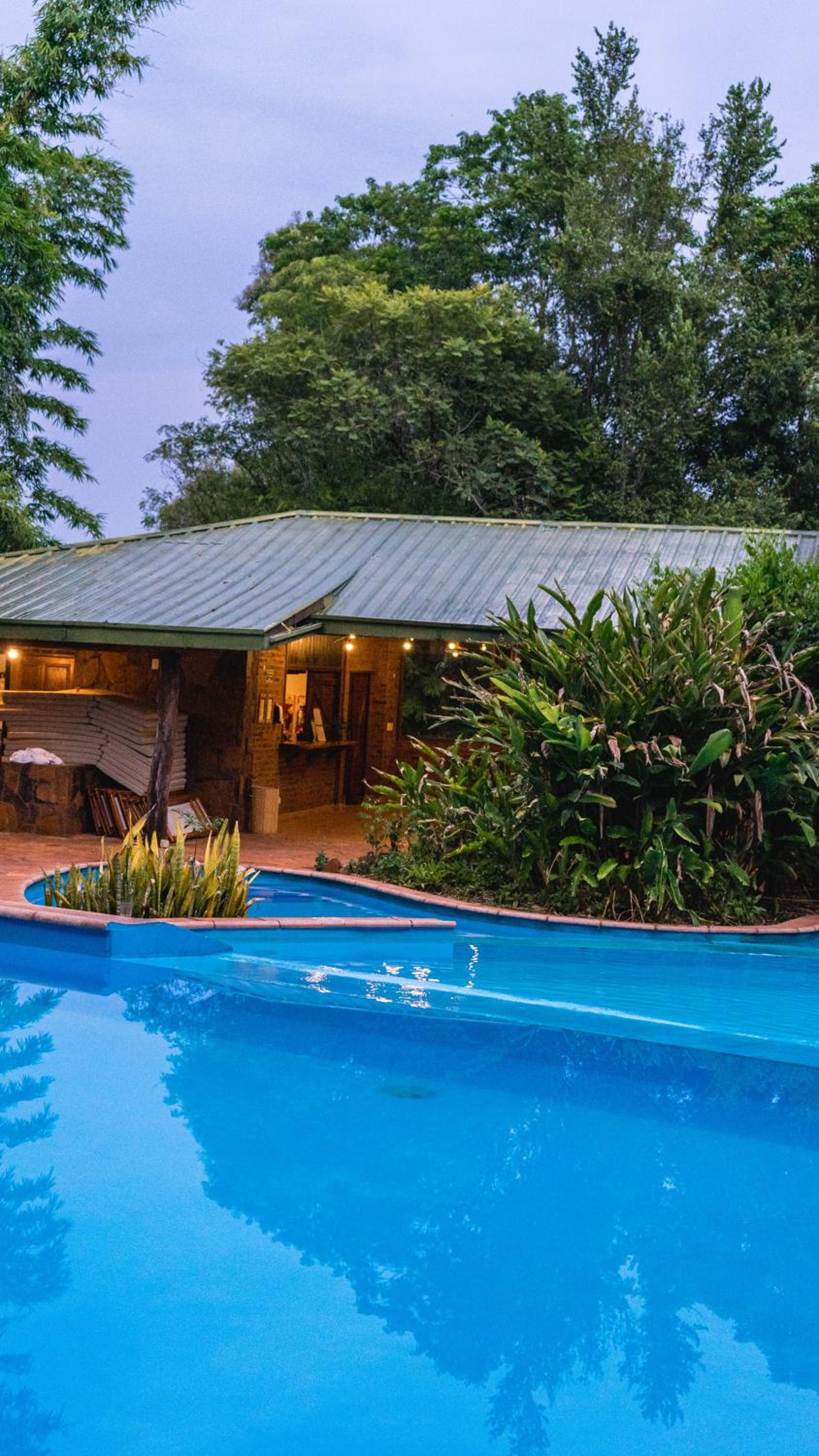 La Aldea De La Selva Lodge
