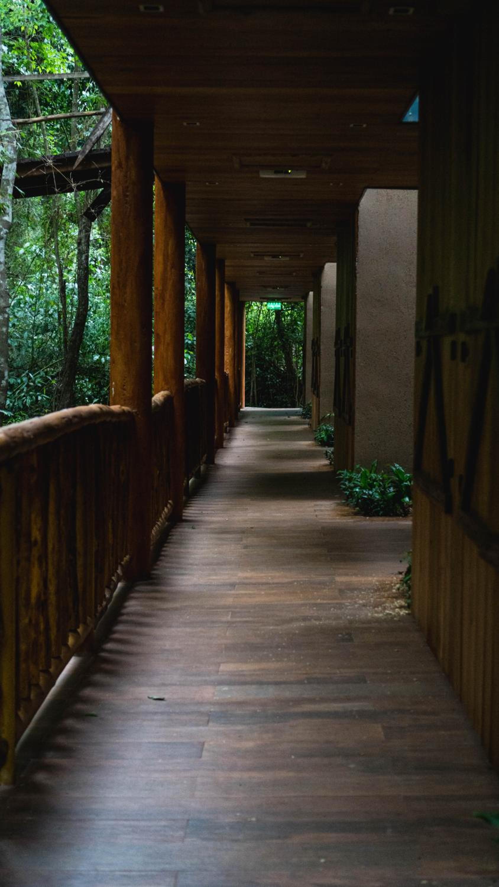 La Aldea De La Selva Lodge