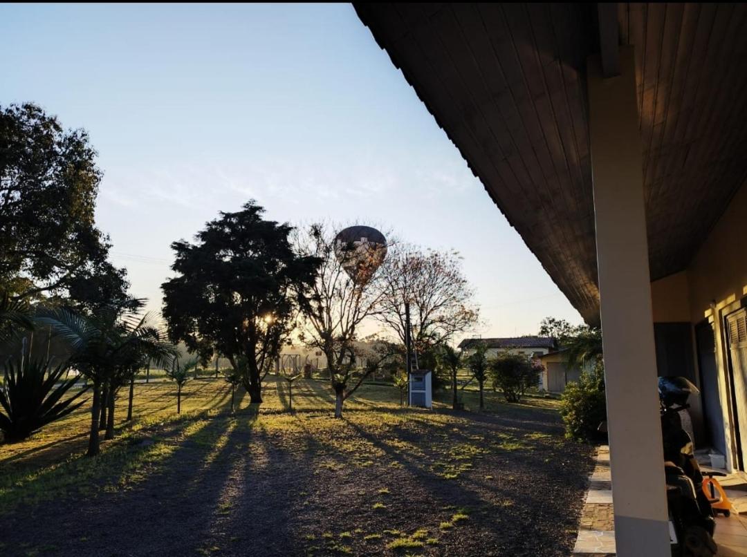 Sítio em Torres com Piscina e vista para Lagoa da Itapeva - Sítio Éden