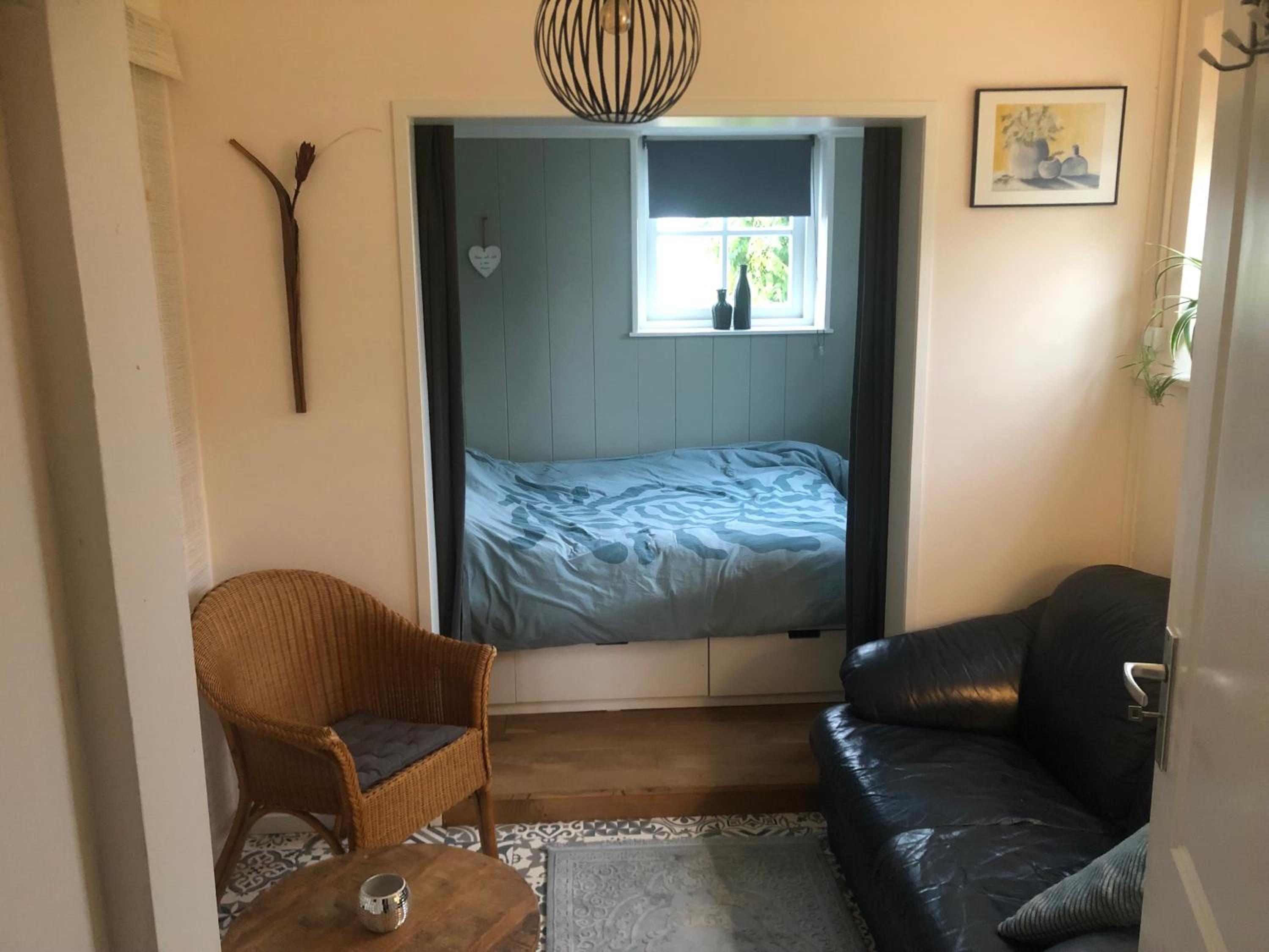 Appartement in schuur