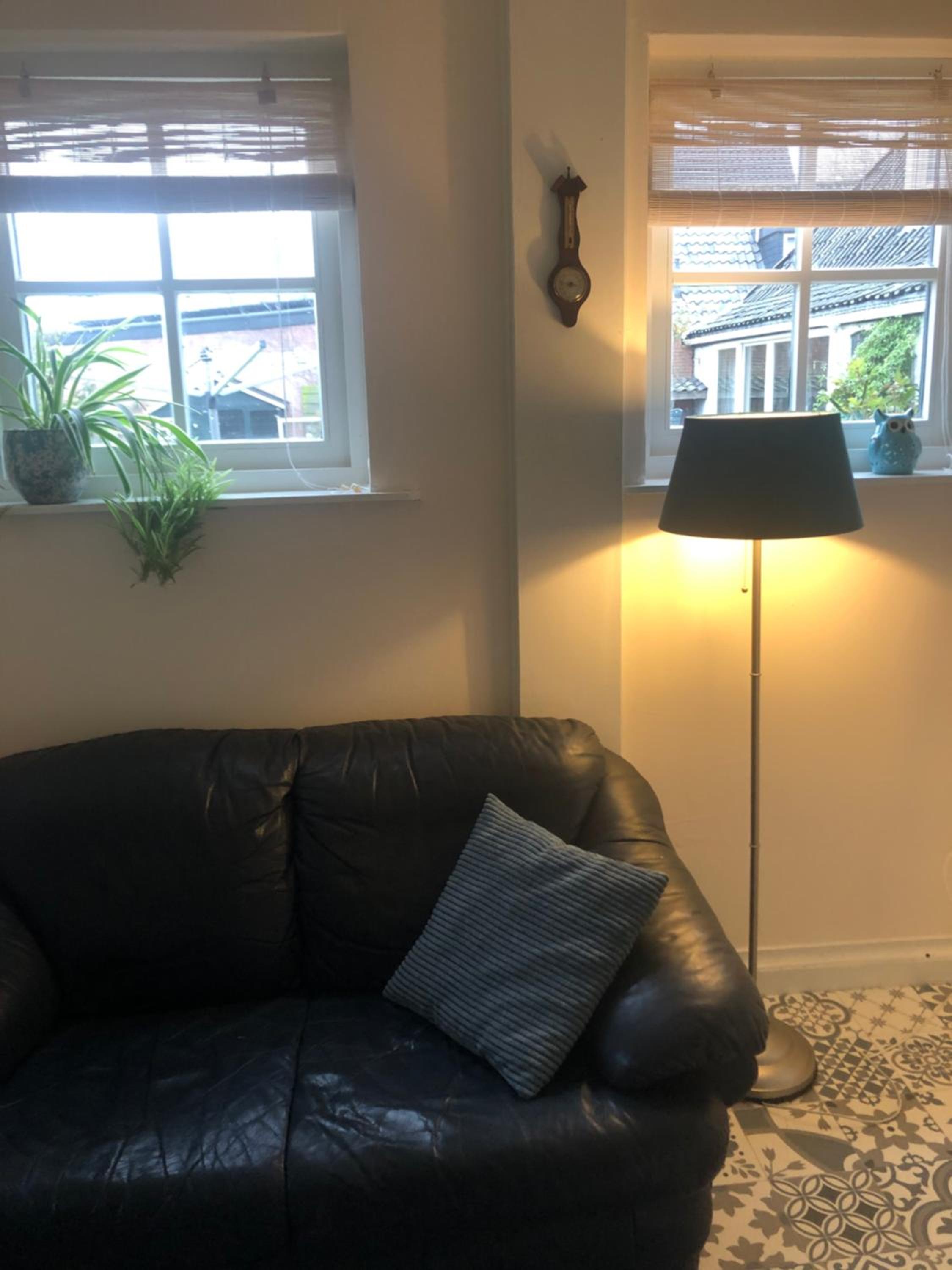 Appartement in schuur