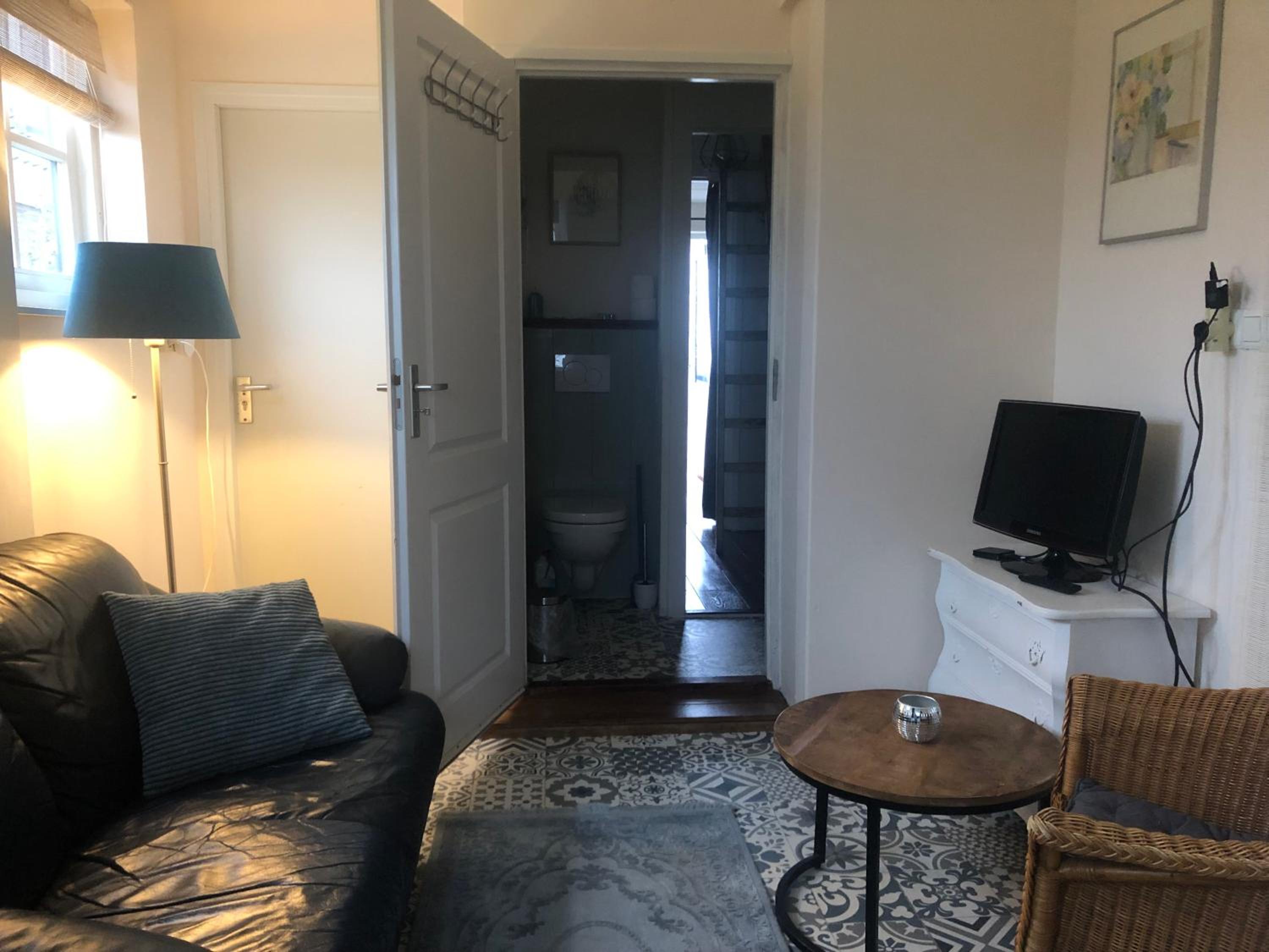 Appartement in schuur