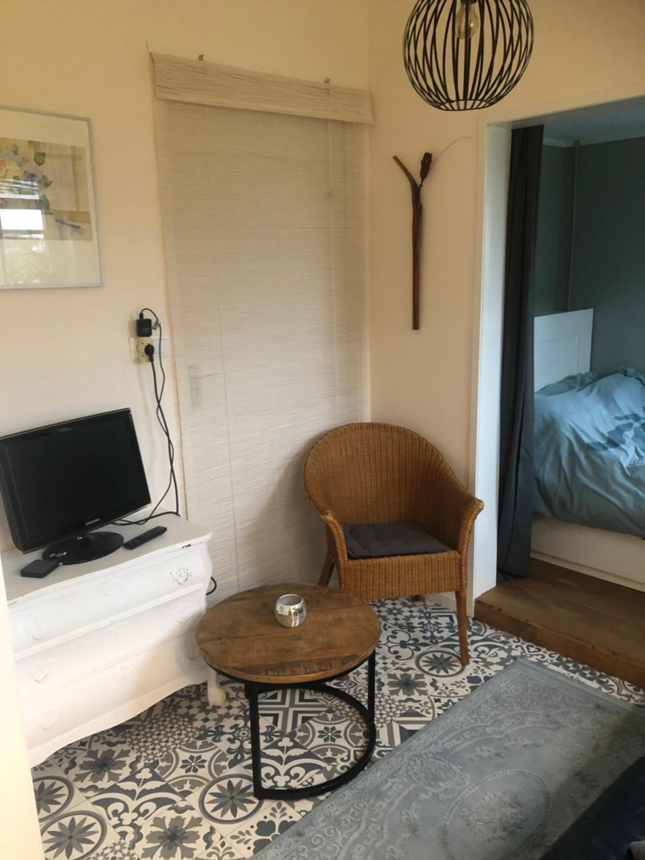 Appartement in schuur