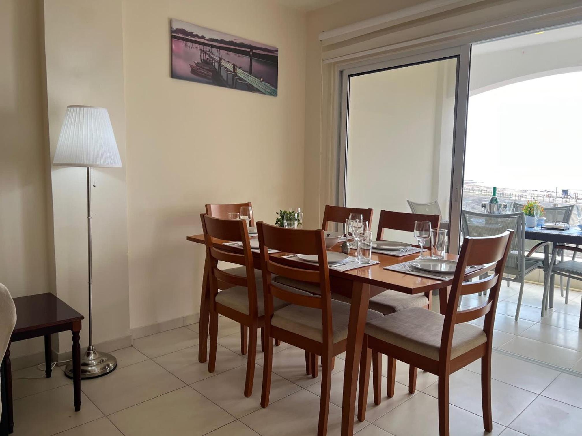 Lighthouse Beach - 3BR Seafront Apt 50m to Beach with Sea Views - Sleeps 6