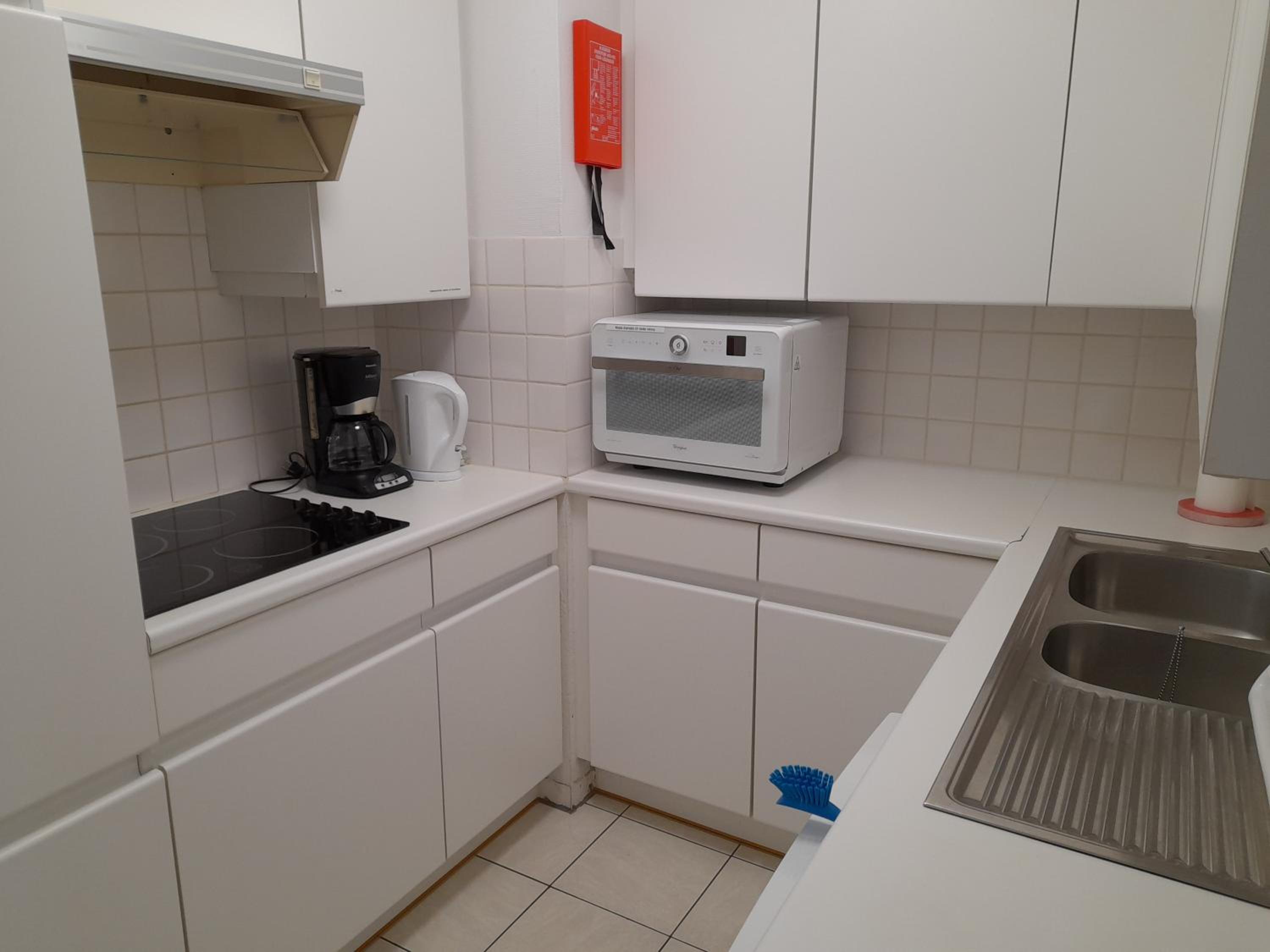 Appartement vue mer spacieux.