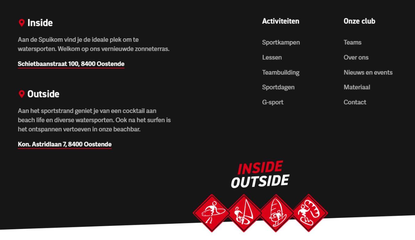 Appartement Thout dichtbij zee