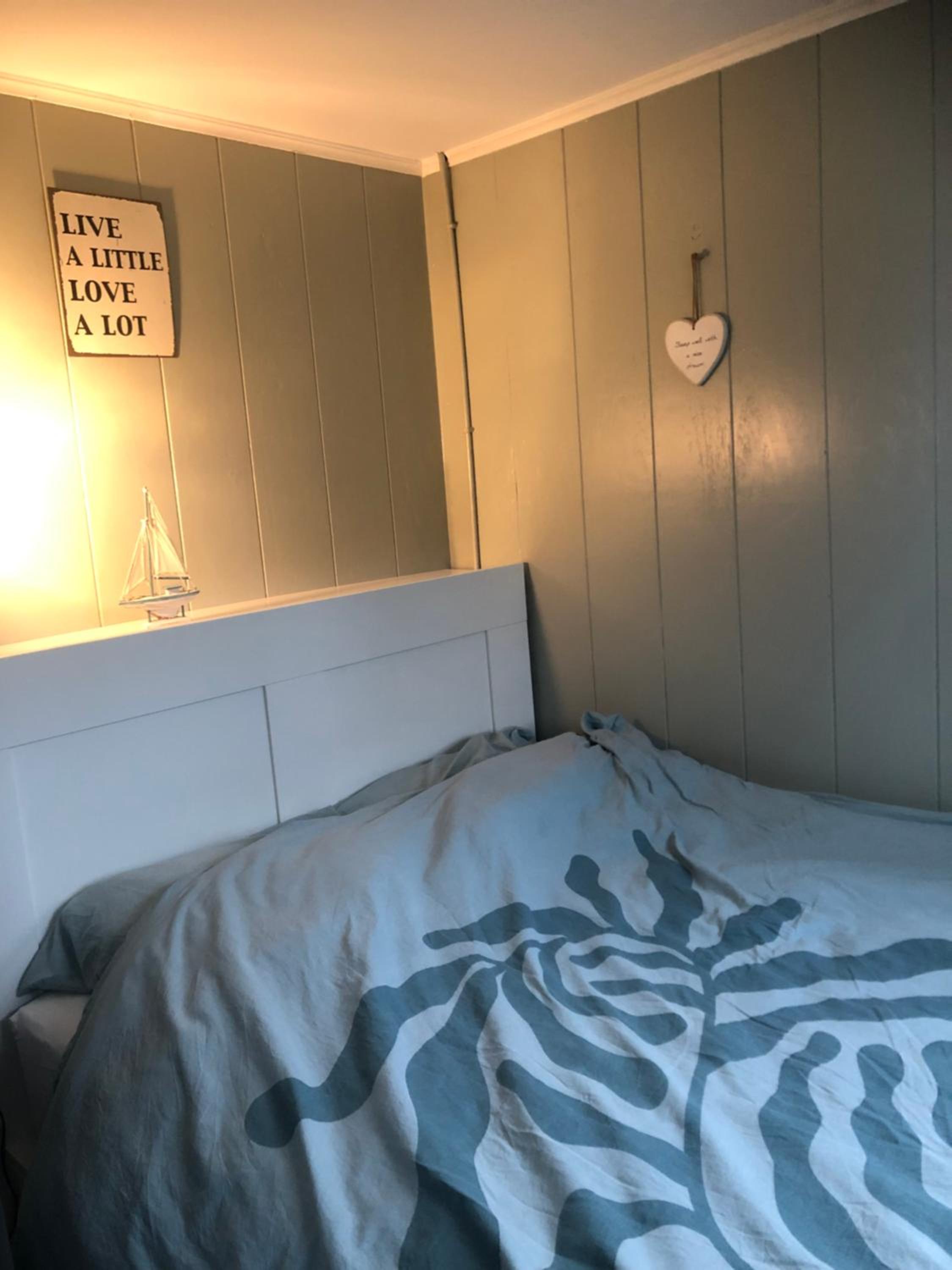 Appartement in schuur