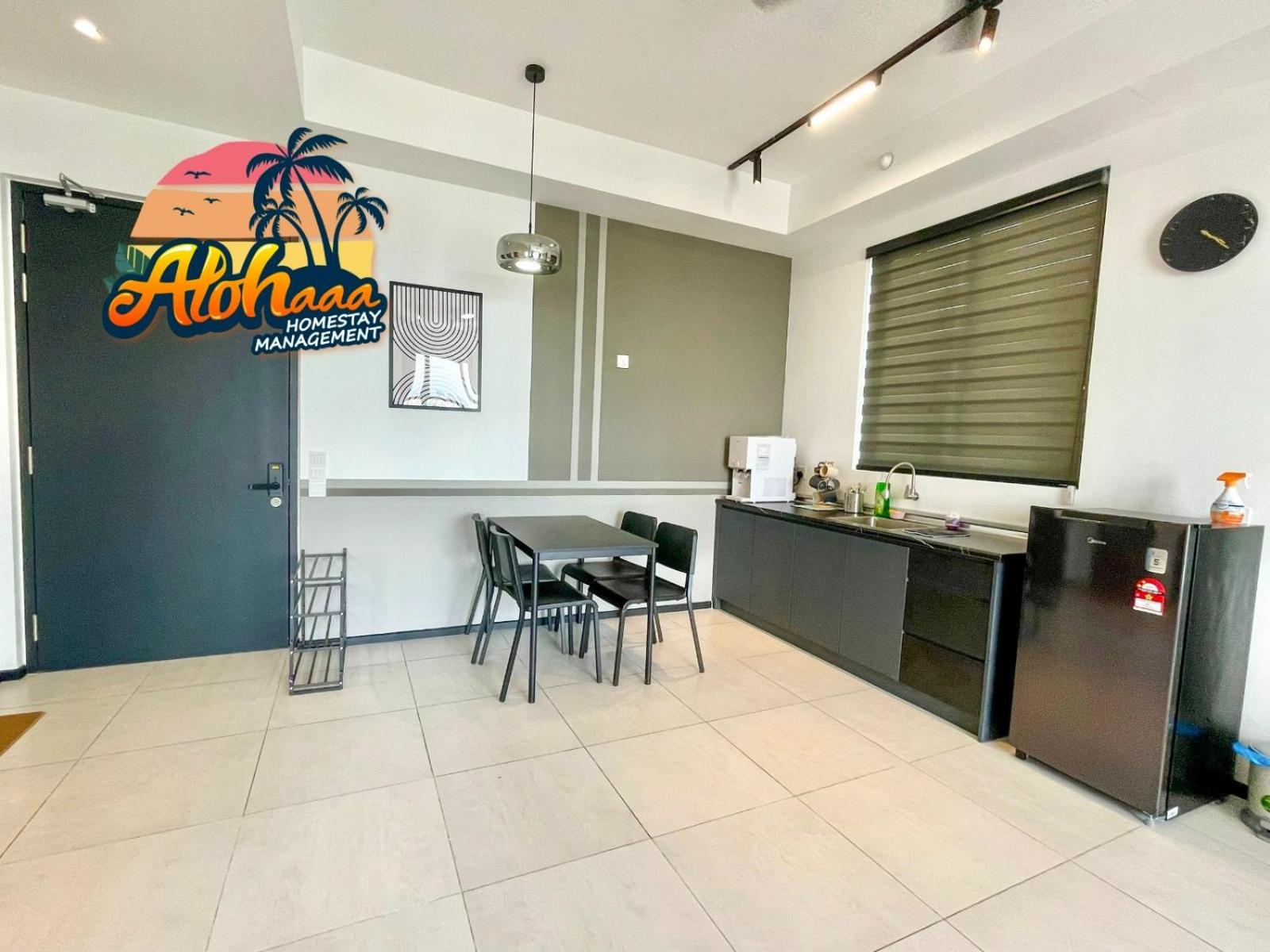 Industrial Style 2 Bedroom Unit Urban Suites Georgetown Sea View Jelutong photo 8