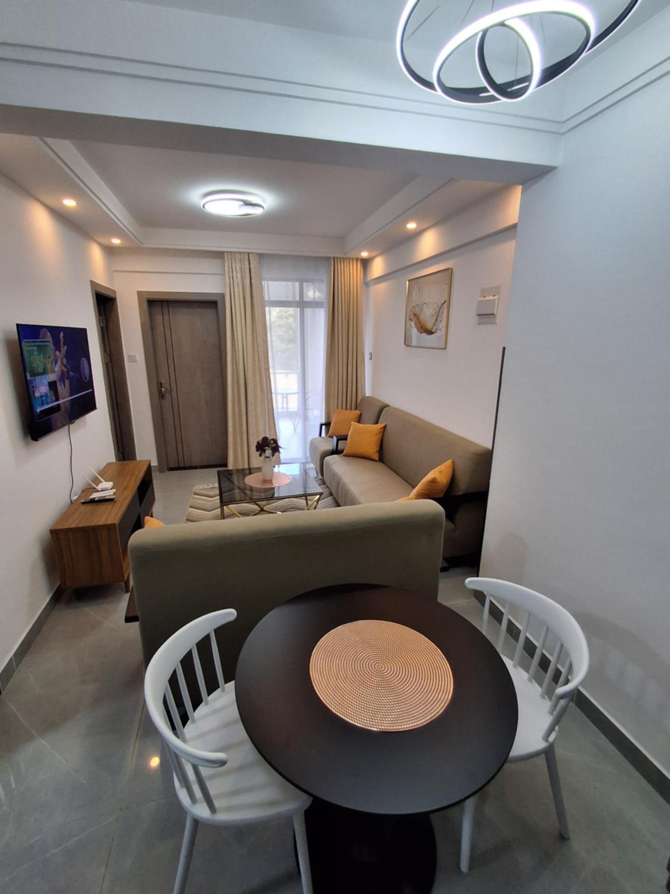 Kilimani Luxurious 1 bedroom view 2