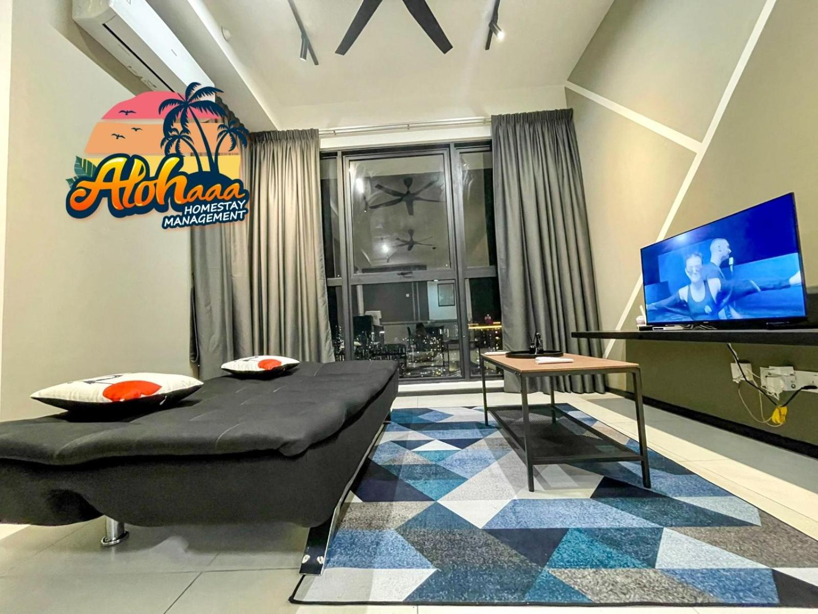 Industrial Style 2 Bedroom Unit Urban Suites Georgetown Sea View Jelutong photo 5