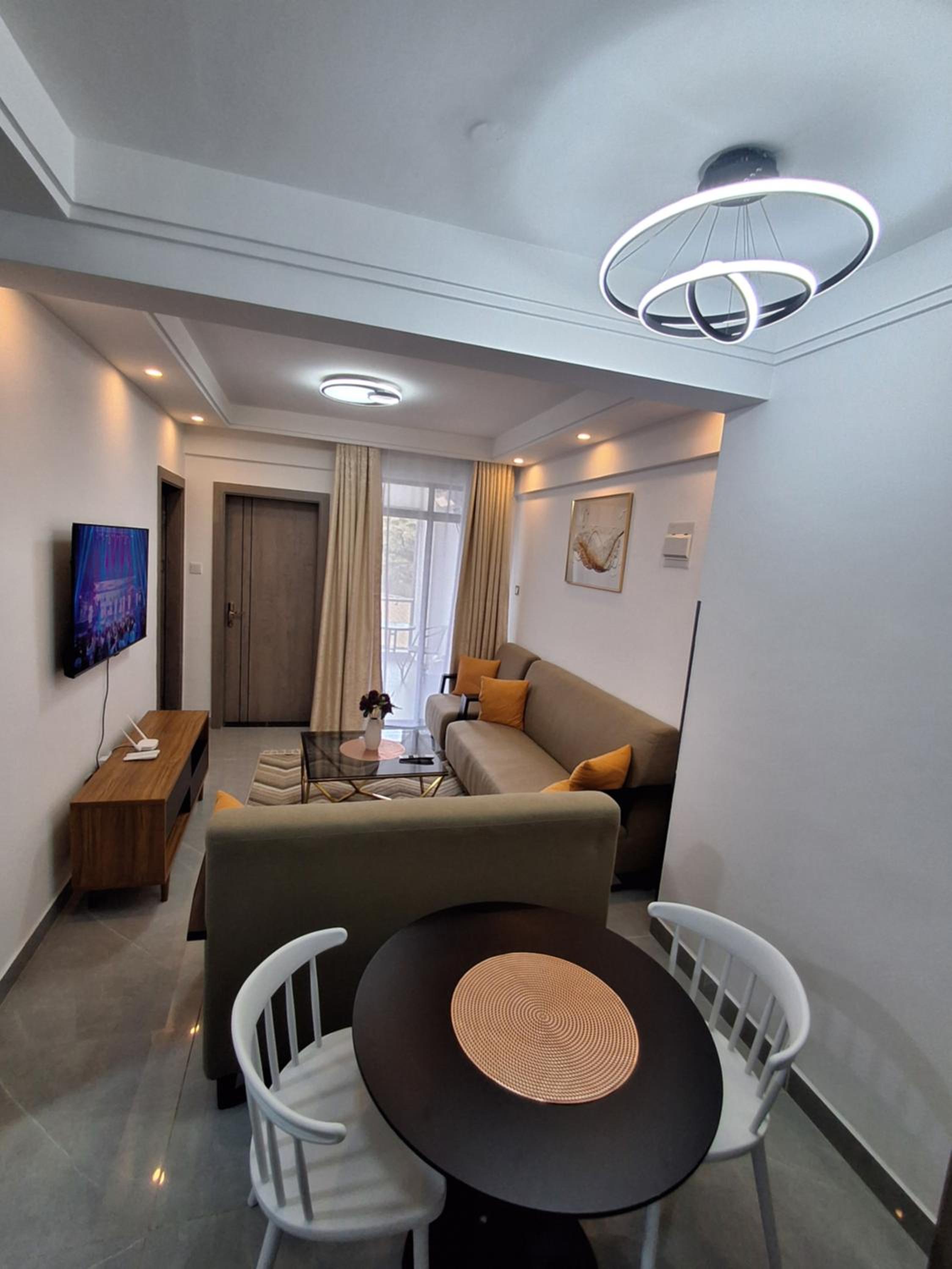 Kilimani Luxurious 1 bedroom view 5