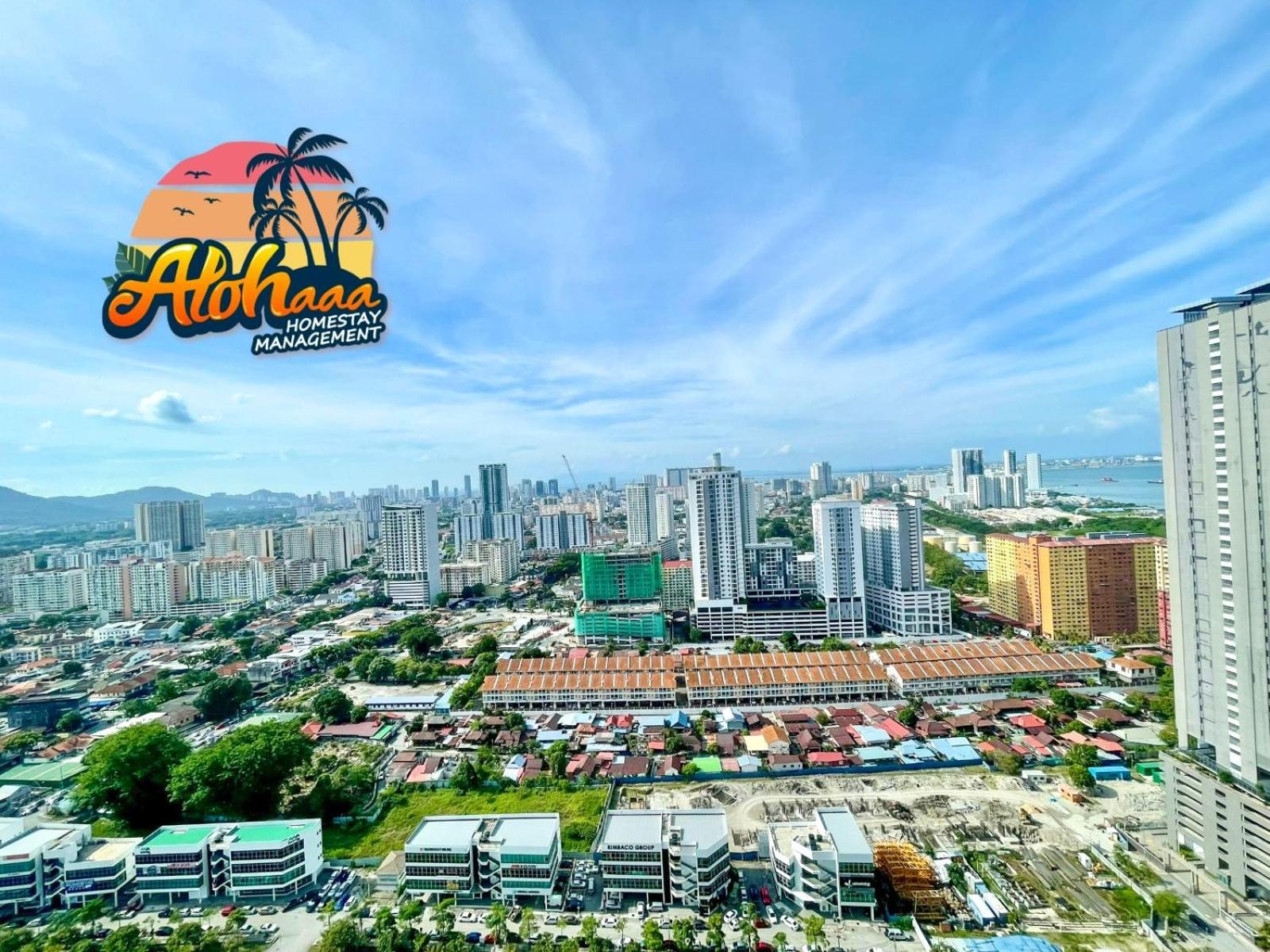 Industrial Style 2 Bedroom Unit Urban Suites Georgetown Sea View Jelutong photo 3