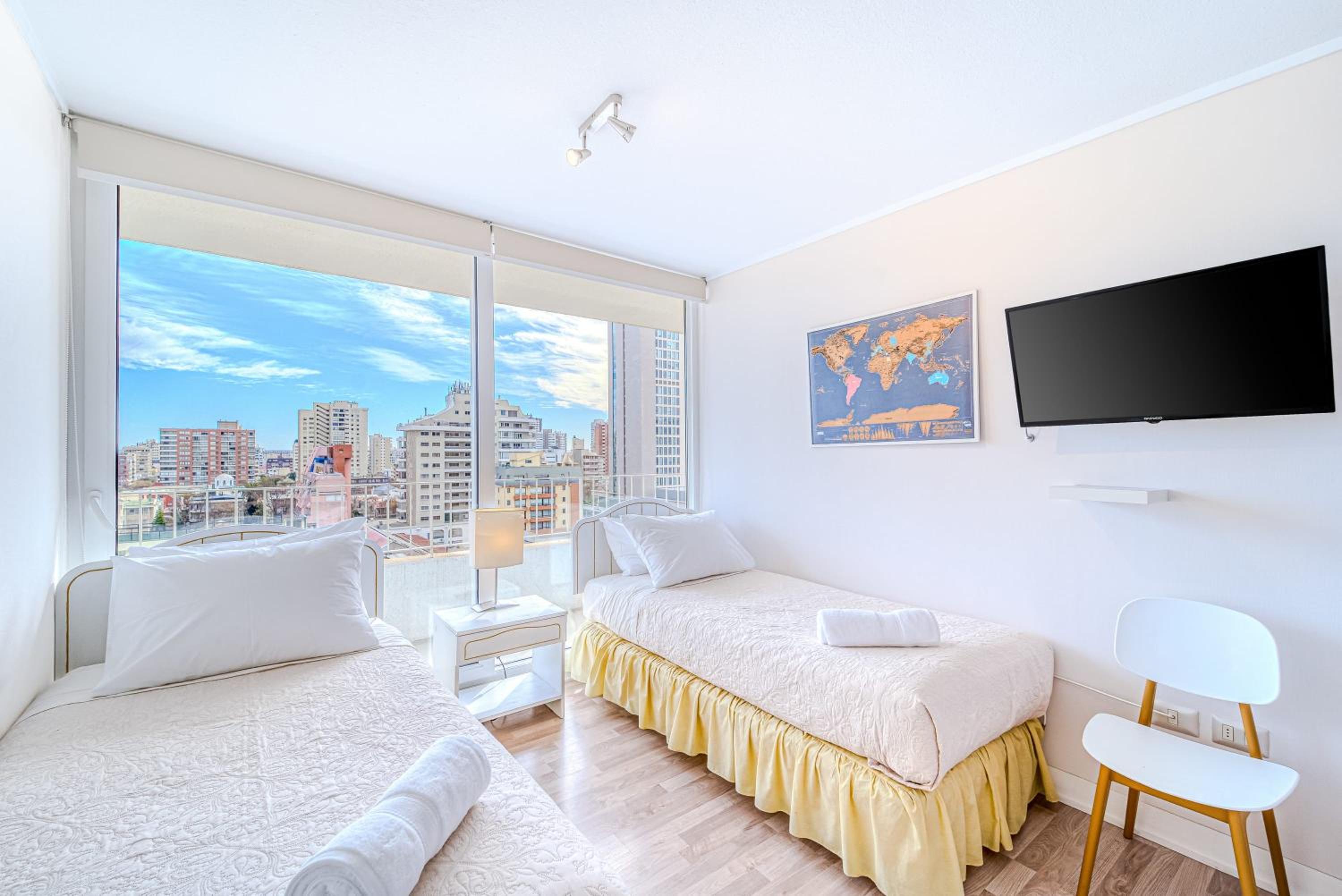 Lovely Vina 2D city views and Parking