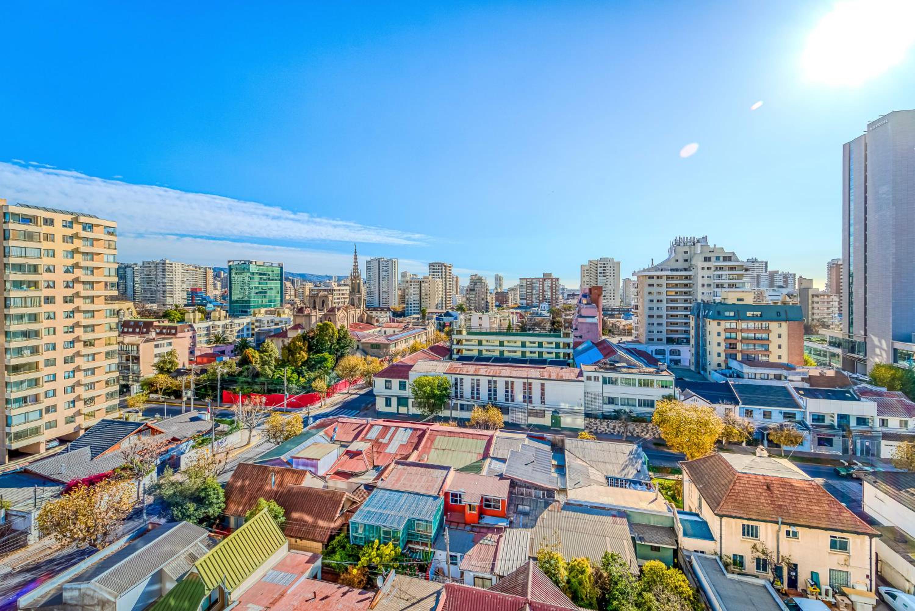 Lovely Vina 2D city views and Parking