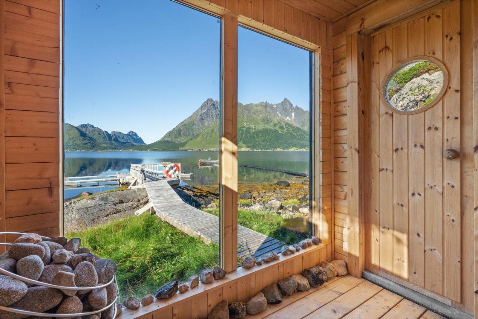 Amazing house - panoramic view sauna and jacuzzi view 4