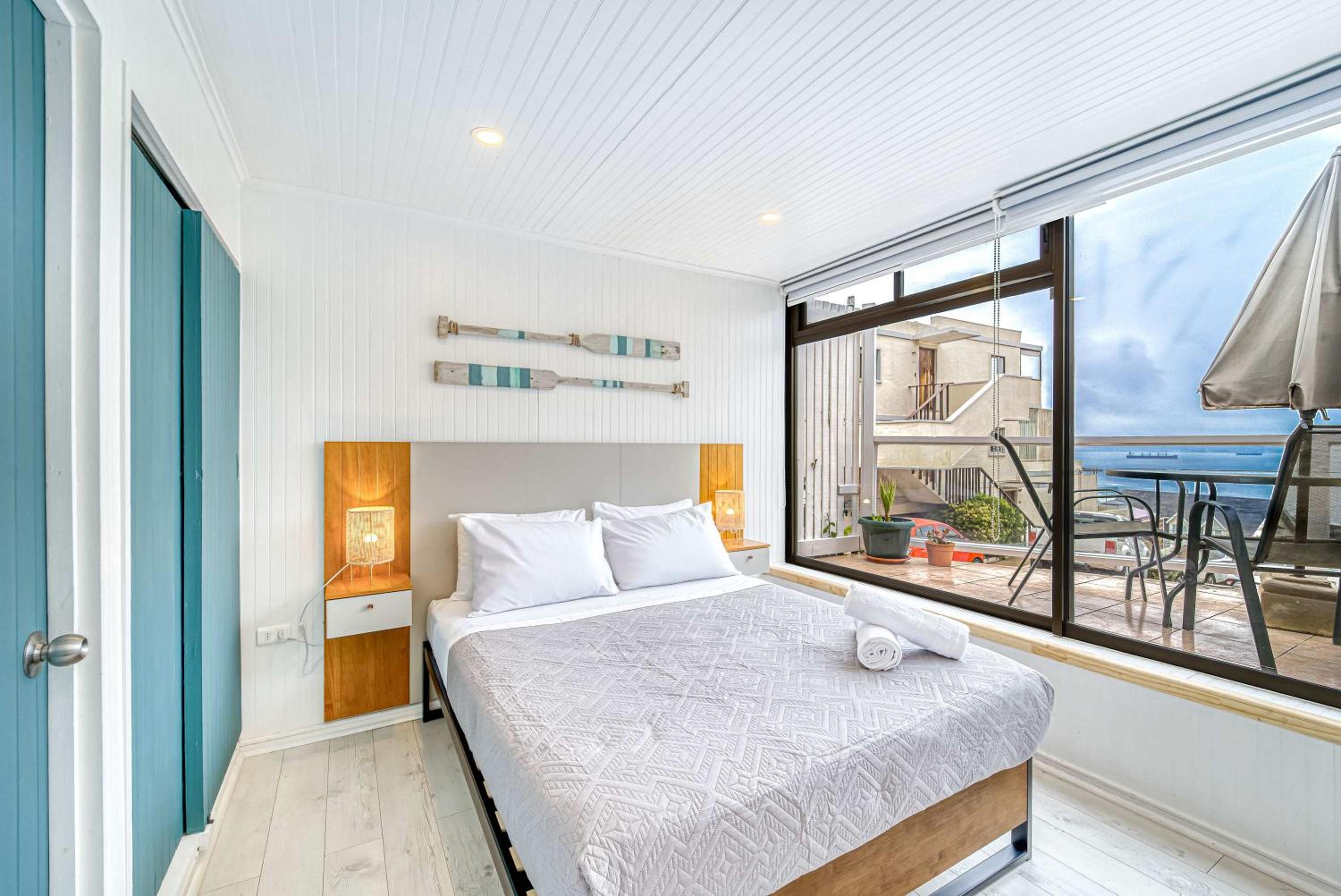 Refugio Eluchans 1BR Free parking & Wifi