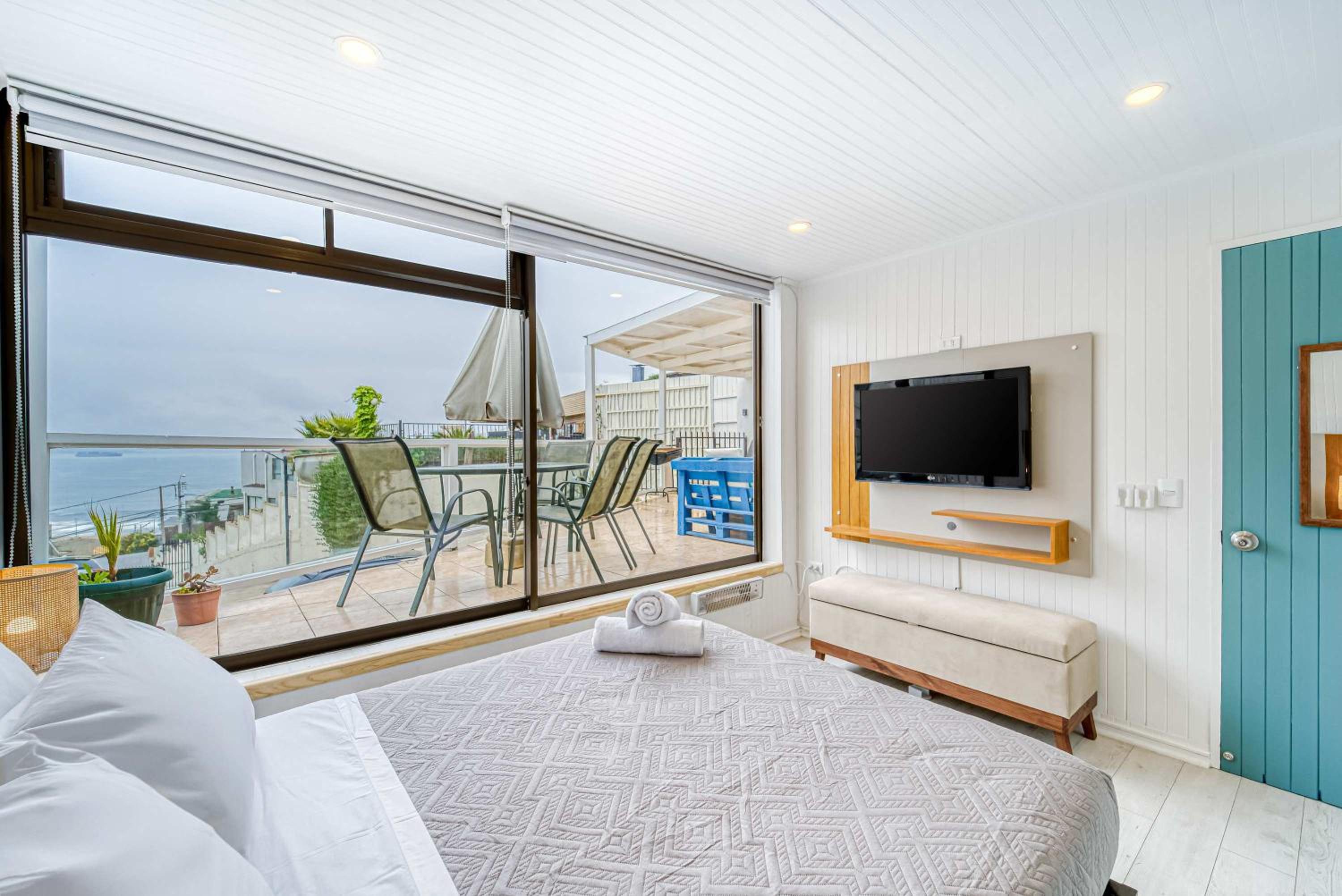 Refugio Eluchans 1BR Free parking & Wifi