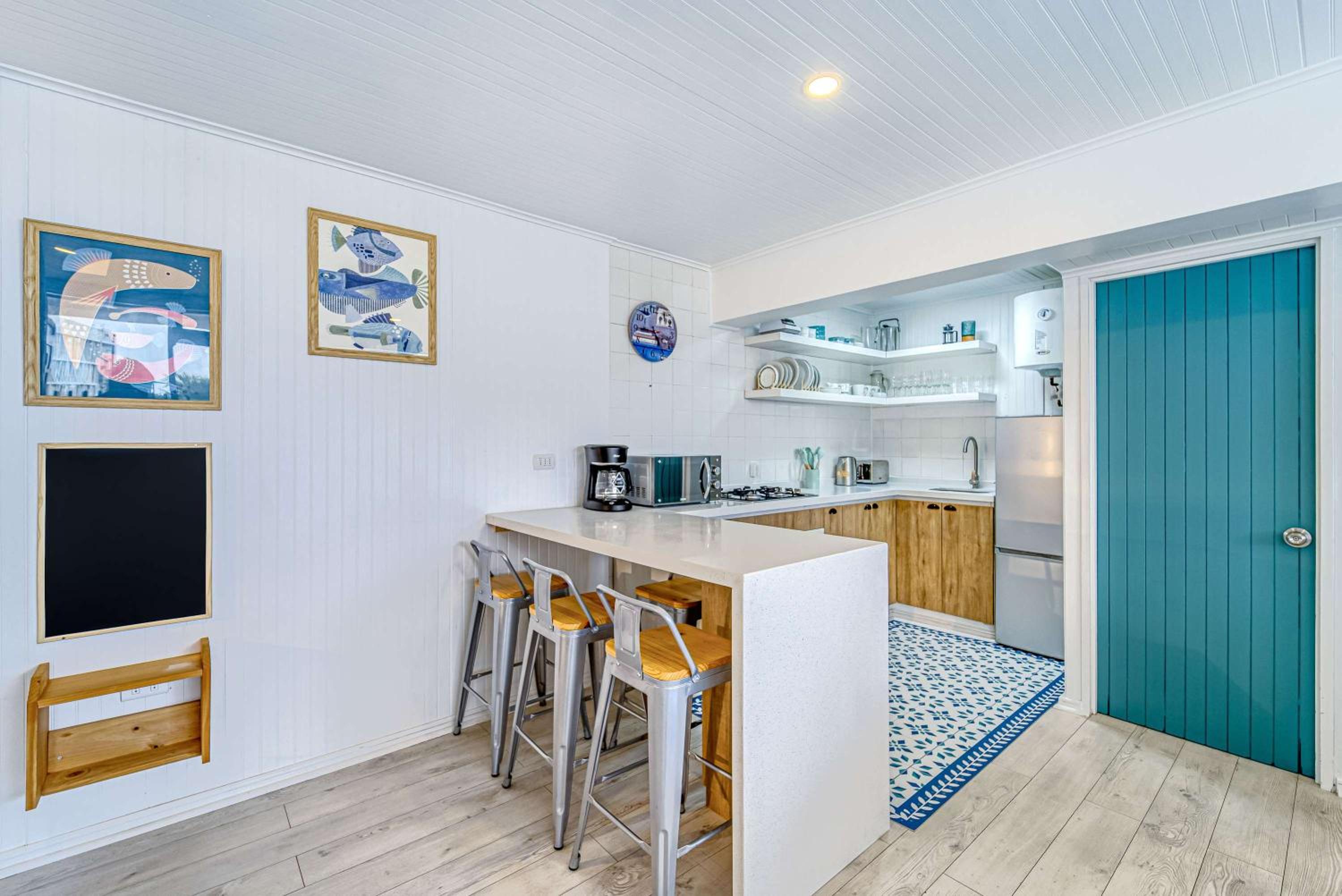 Refugio Eluchans 1BR Free parking & Wifi