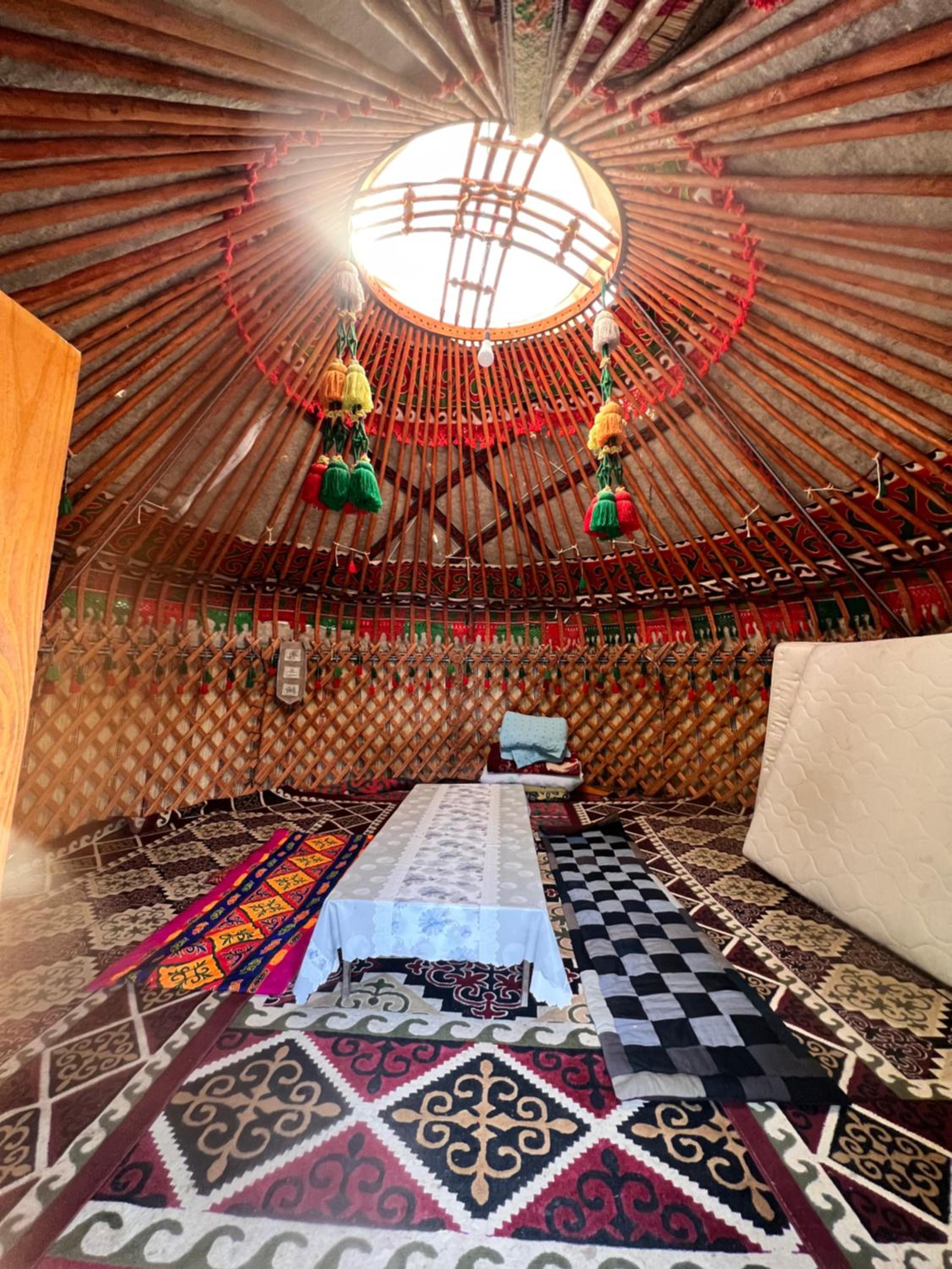 Yurt camp TILEK view 3