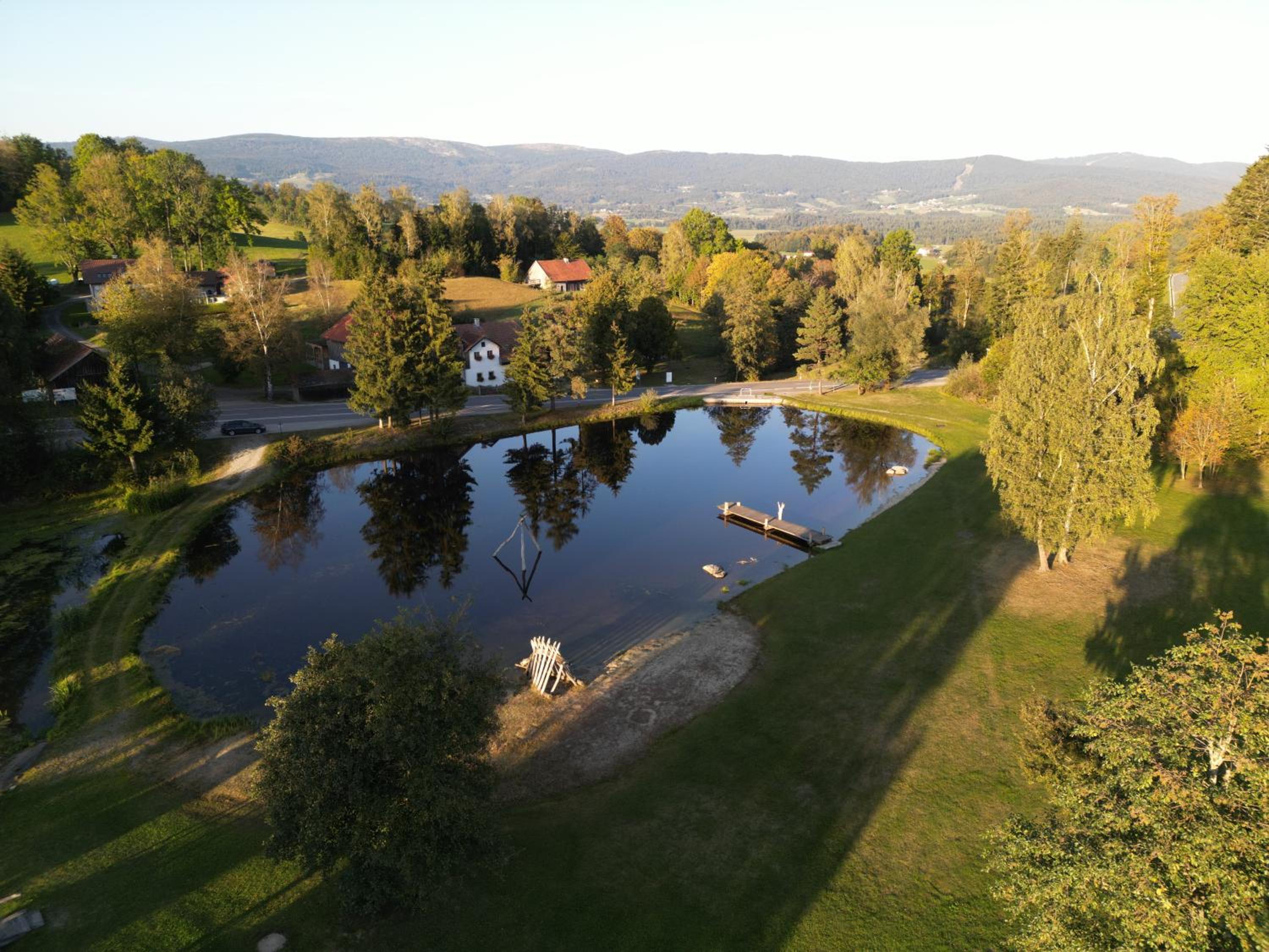 Ferienhaus im Bayerischen Wald - 
