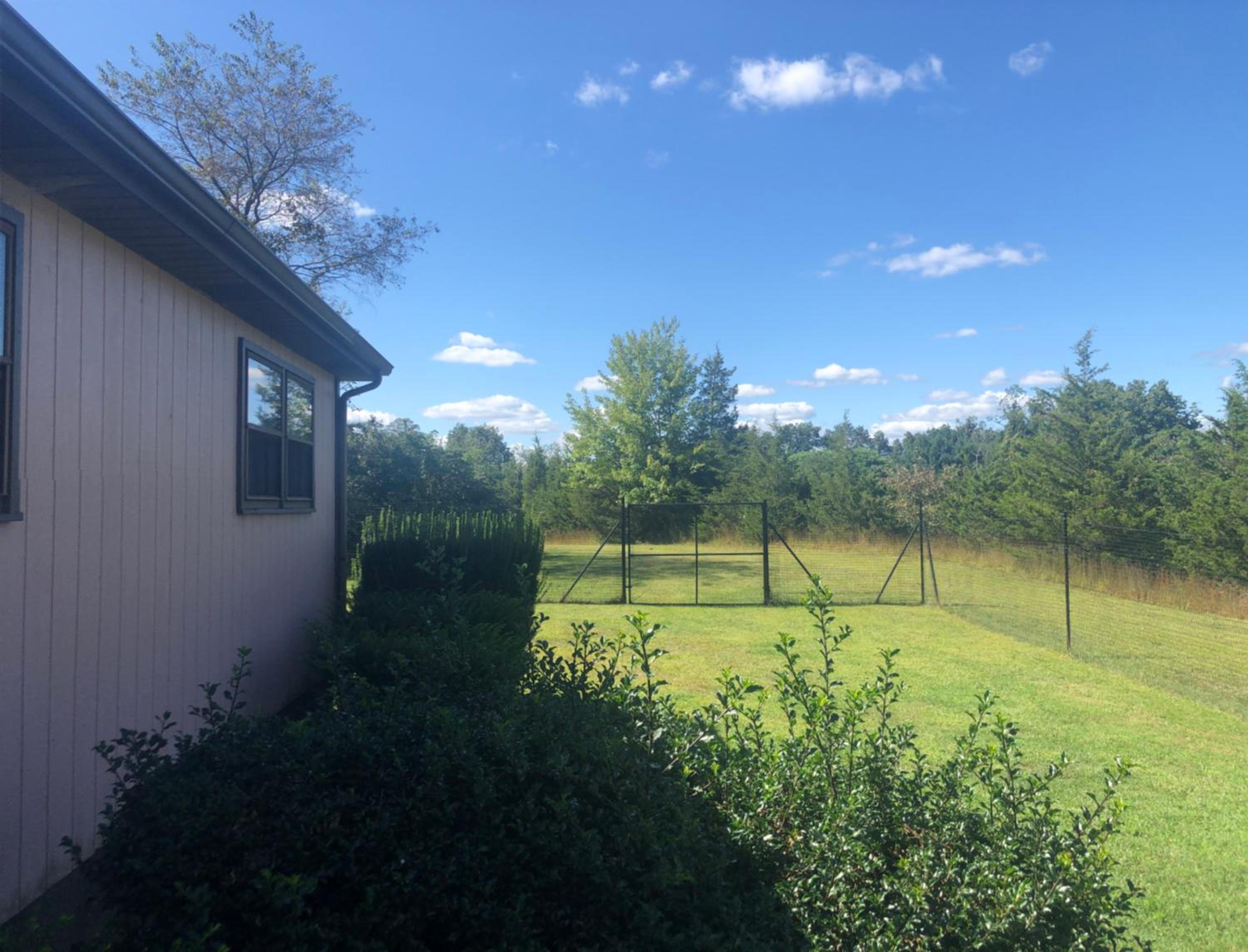 Fenced Yard Chalets from Good Dog Vacations at Big Valley Resort
