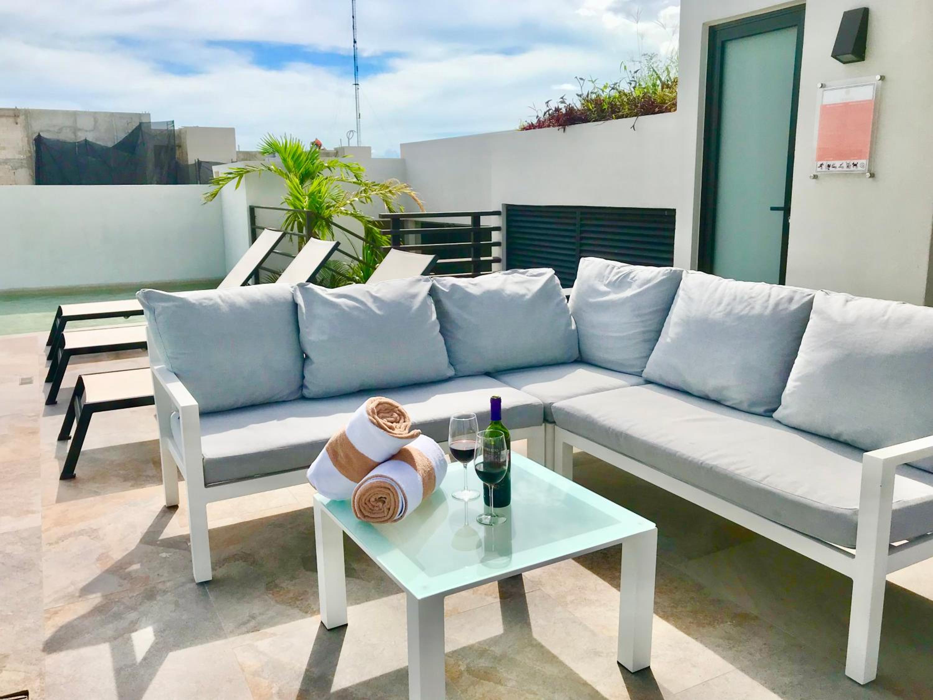balance & terrace