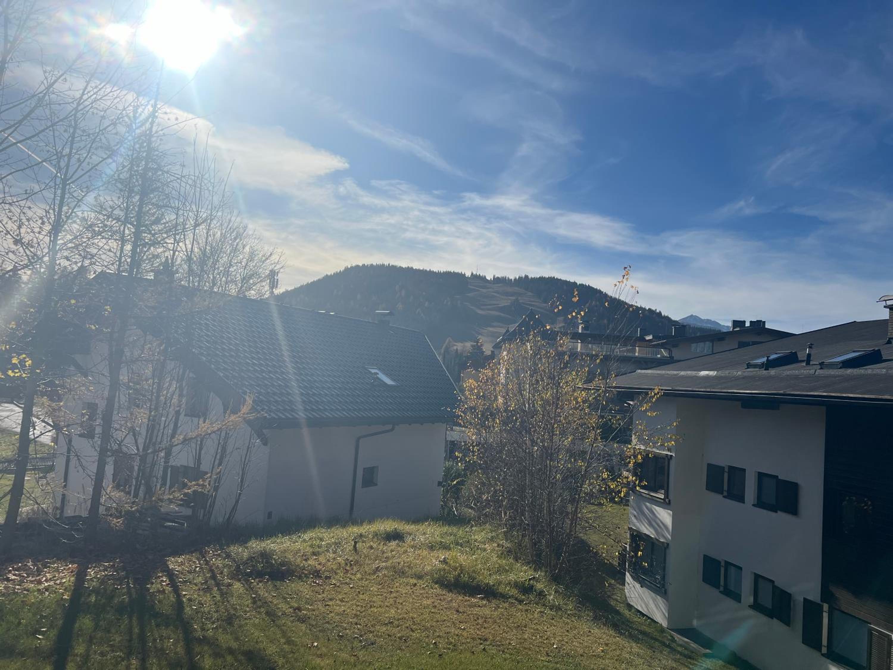 App 3 min walk to Seefeld center