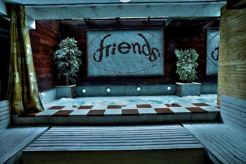 Luxury Studio1 in Hotel Friends SPA